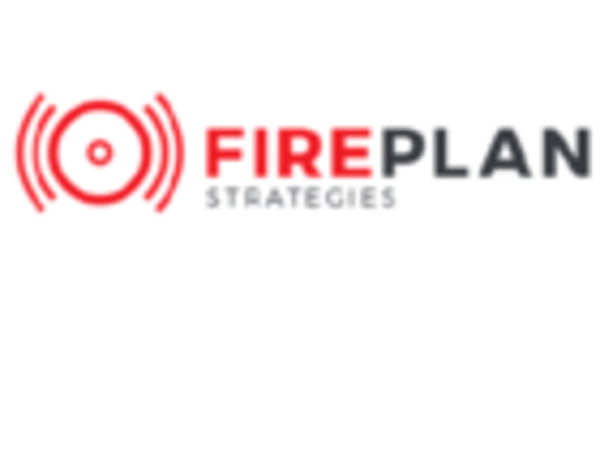 photo Fire Plan Strategies