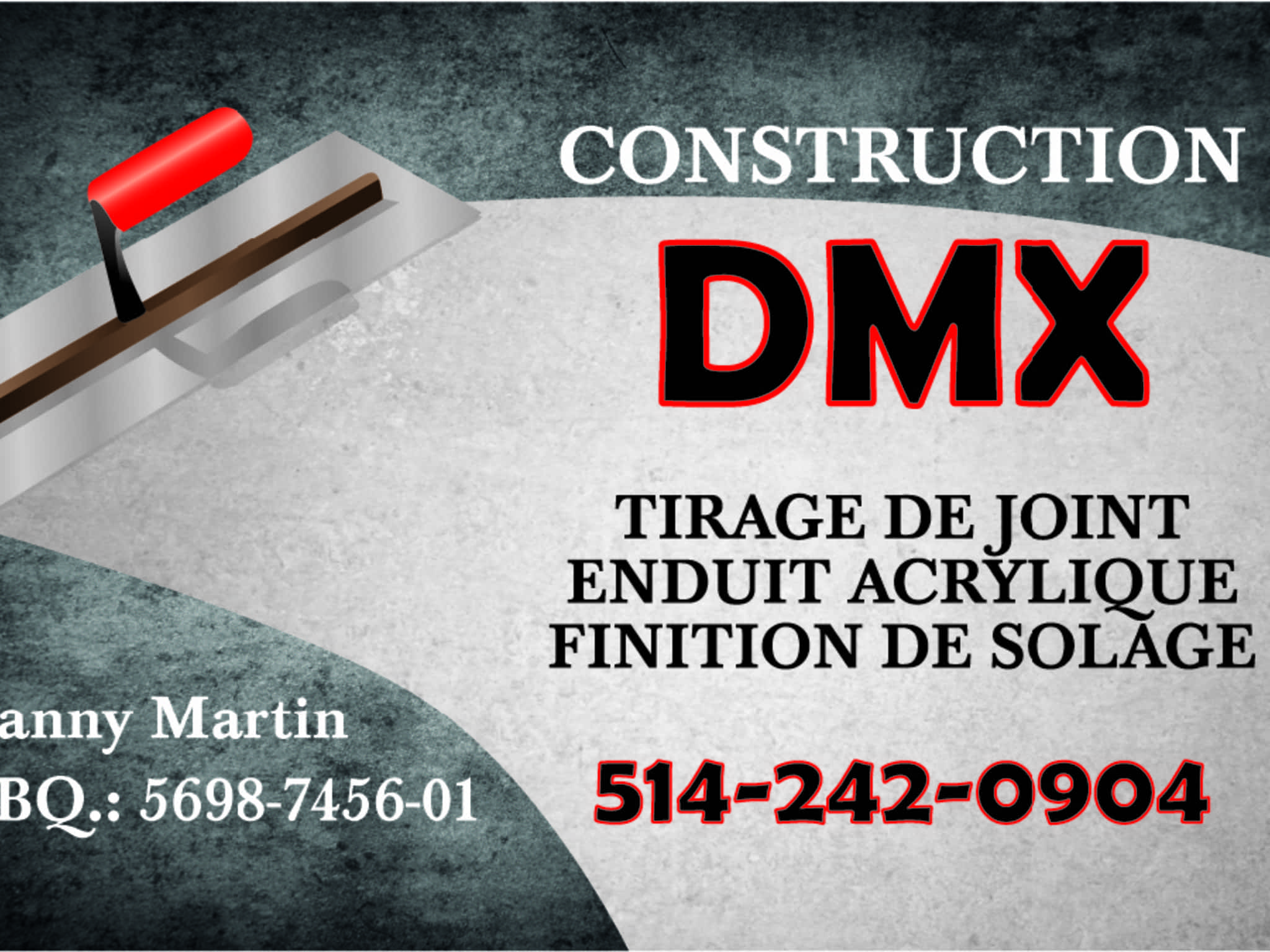 photo Construction DMX Enr