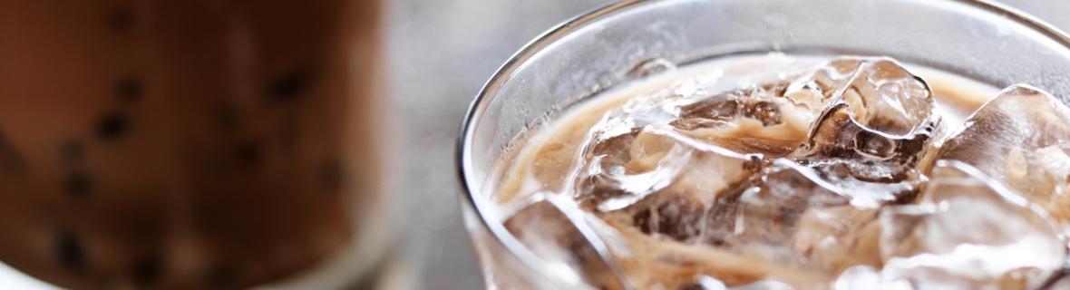 Sip on a cold brew coffee