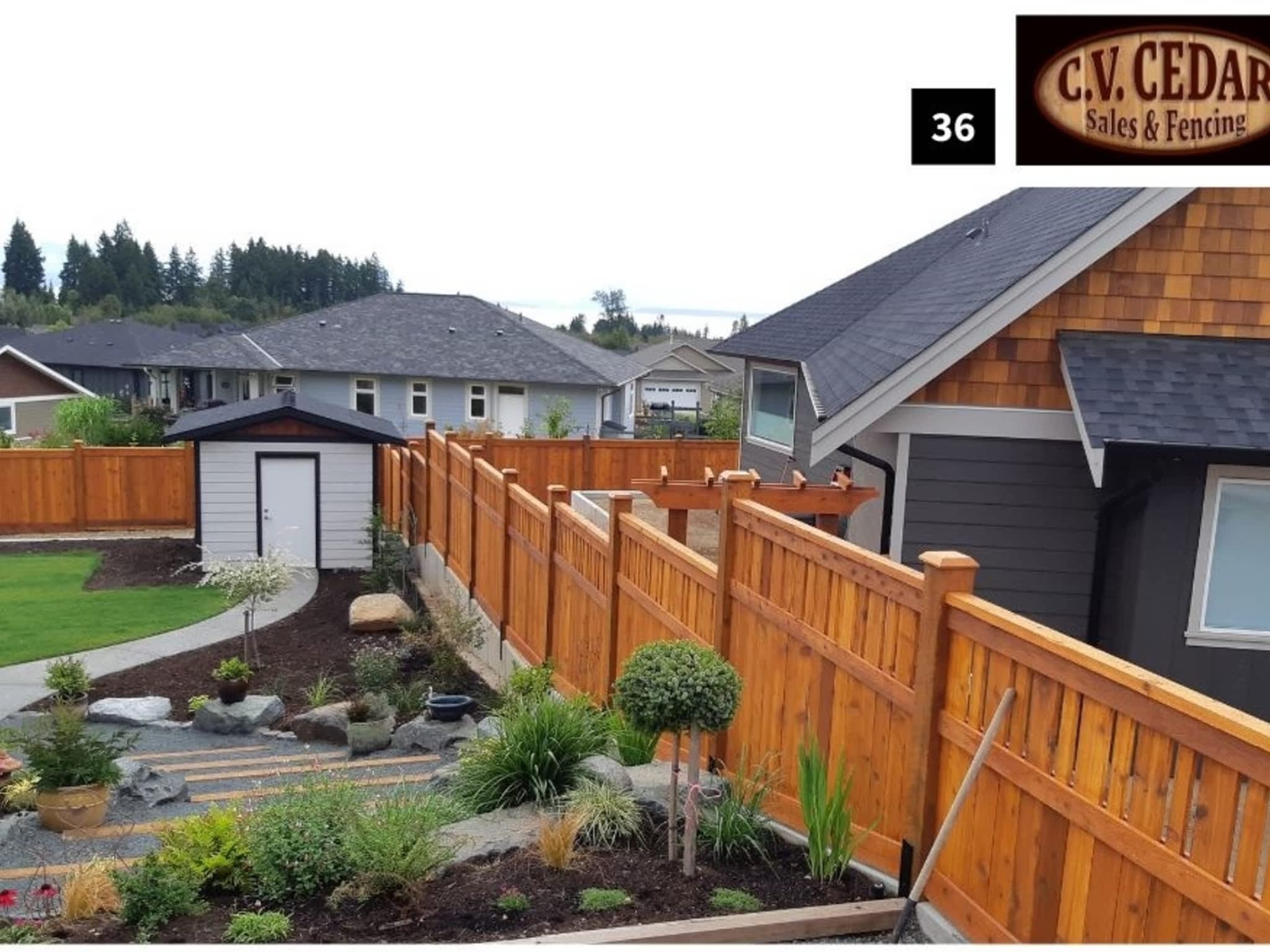 photo C.V. Cedar Sales & Fencing Ltd