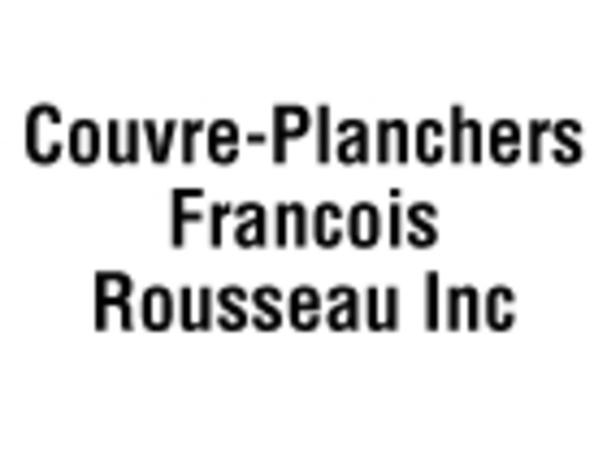 photo Couvre-Planchers François Rousseau Inc