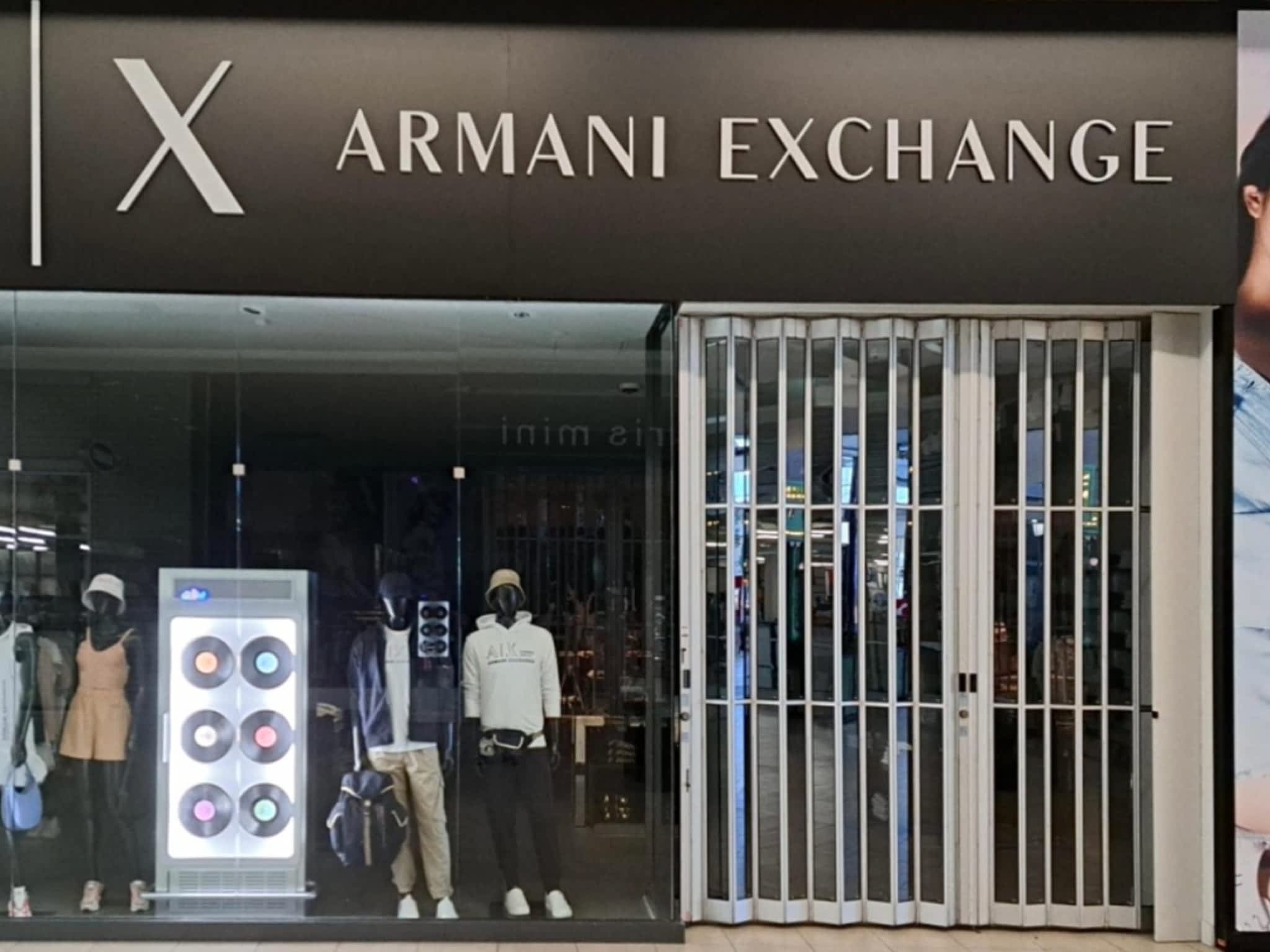 photo AX Armani Exchange