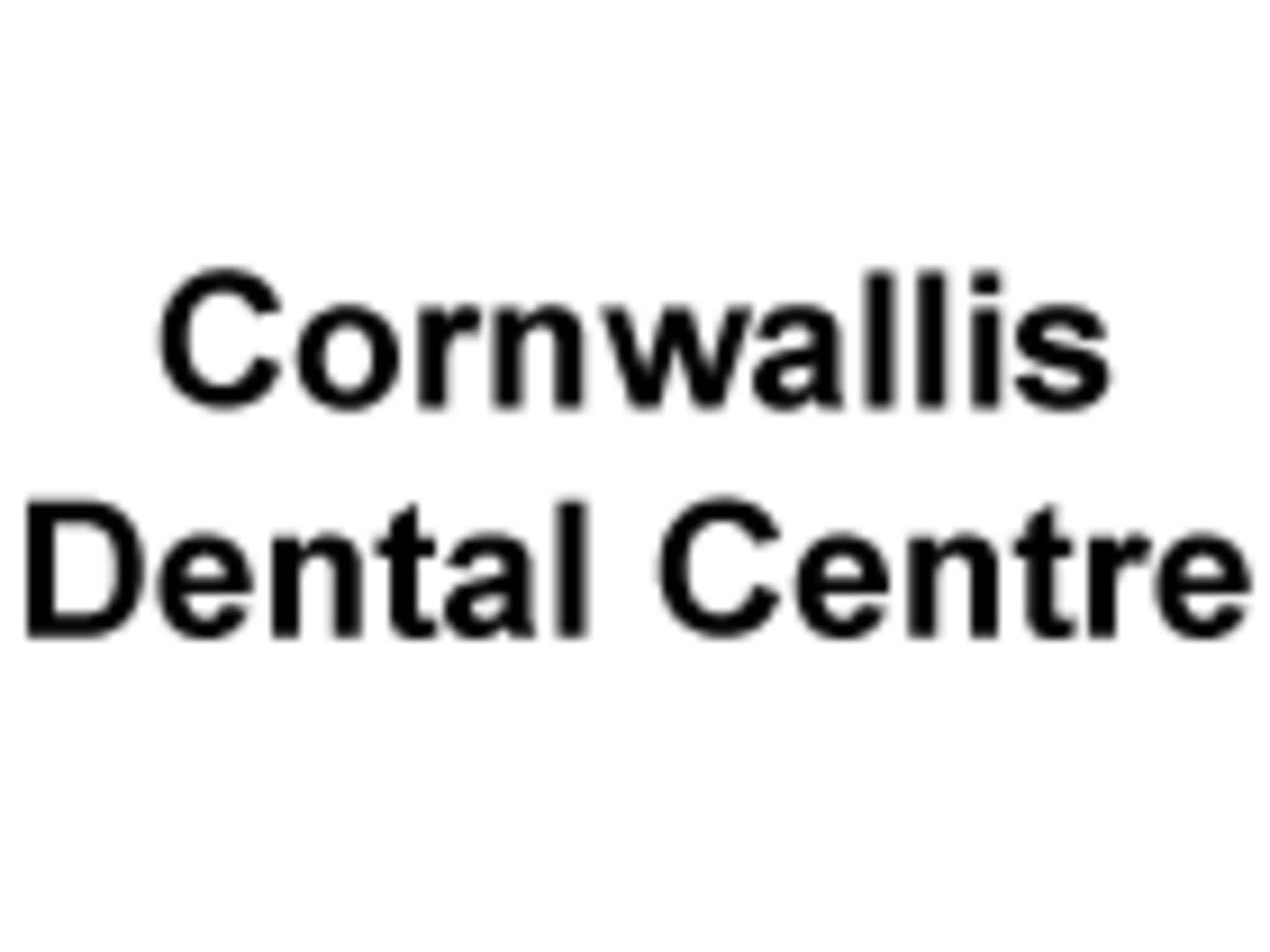 photo Cornwallis Dental Centre