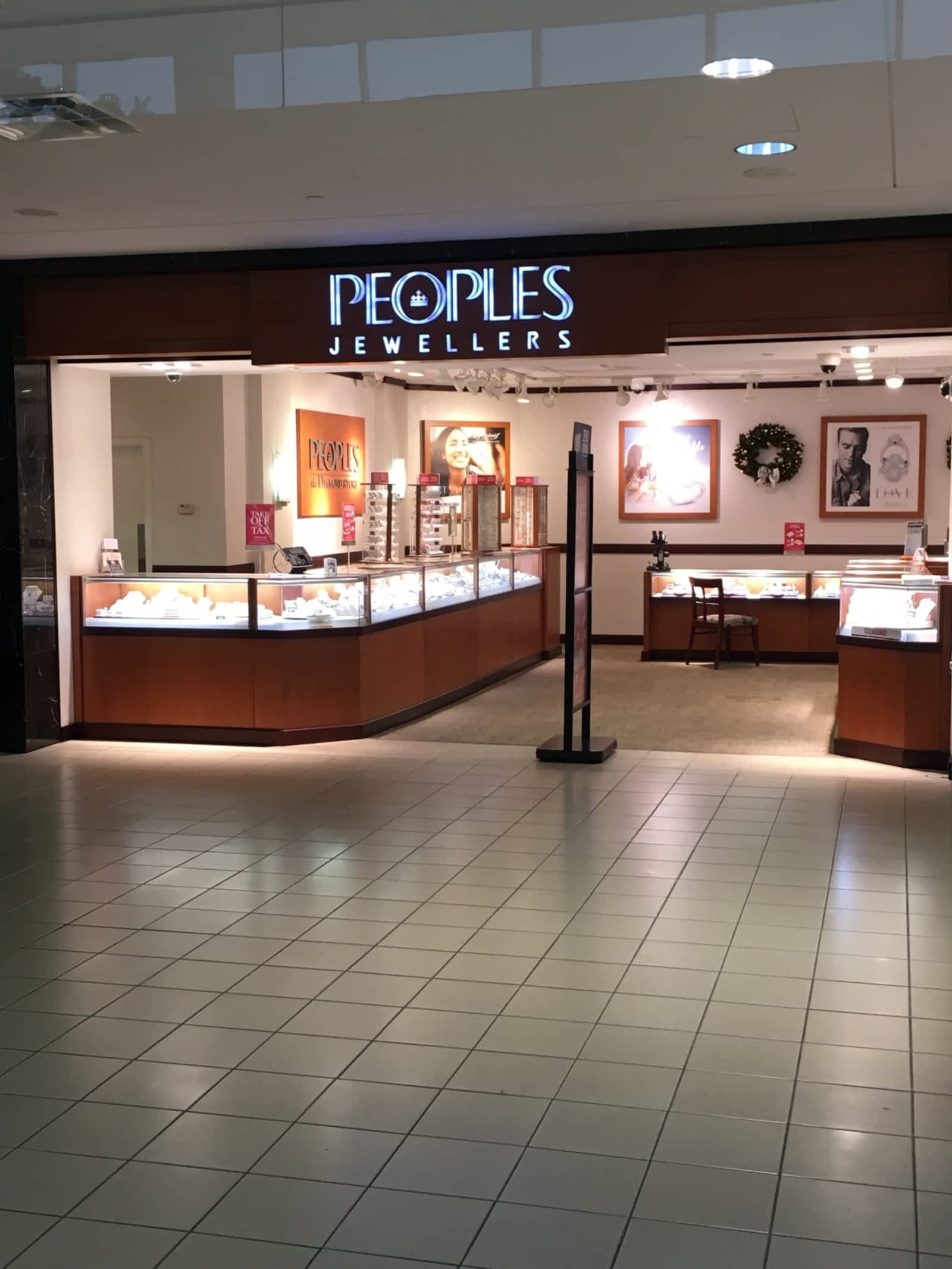 Peoples jewellers sale fairview