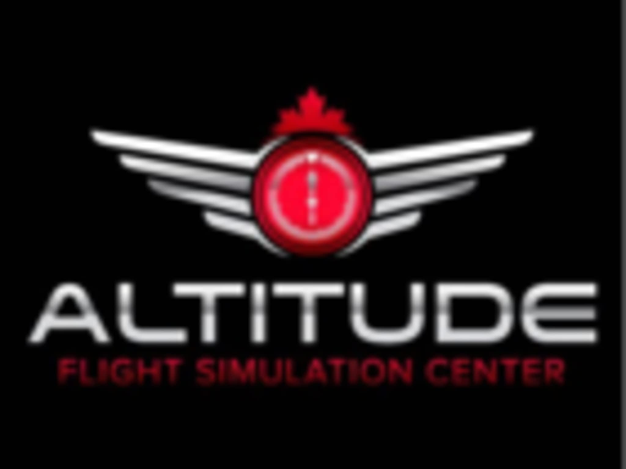 photo Altitude Flight Simulation