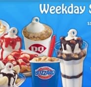 Dairy Queen Brazier Menu Hours Prices 133 Queen St E Brampton On