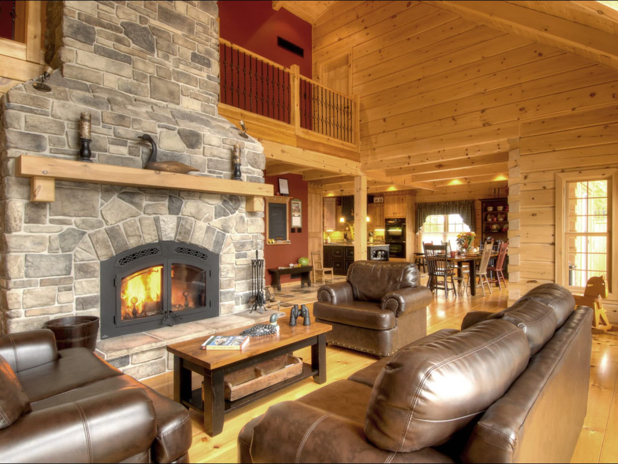 photo Confederation (1867) Log Homes