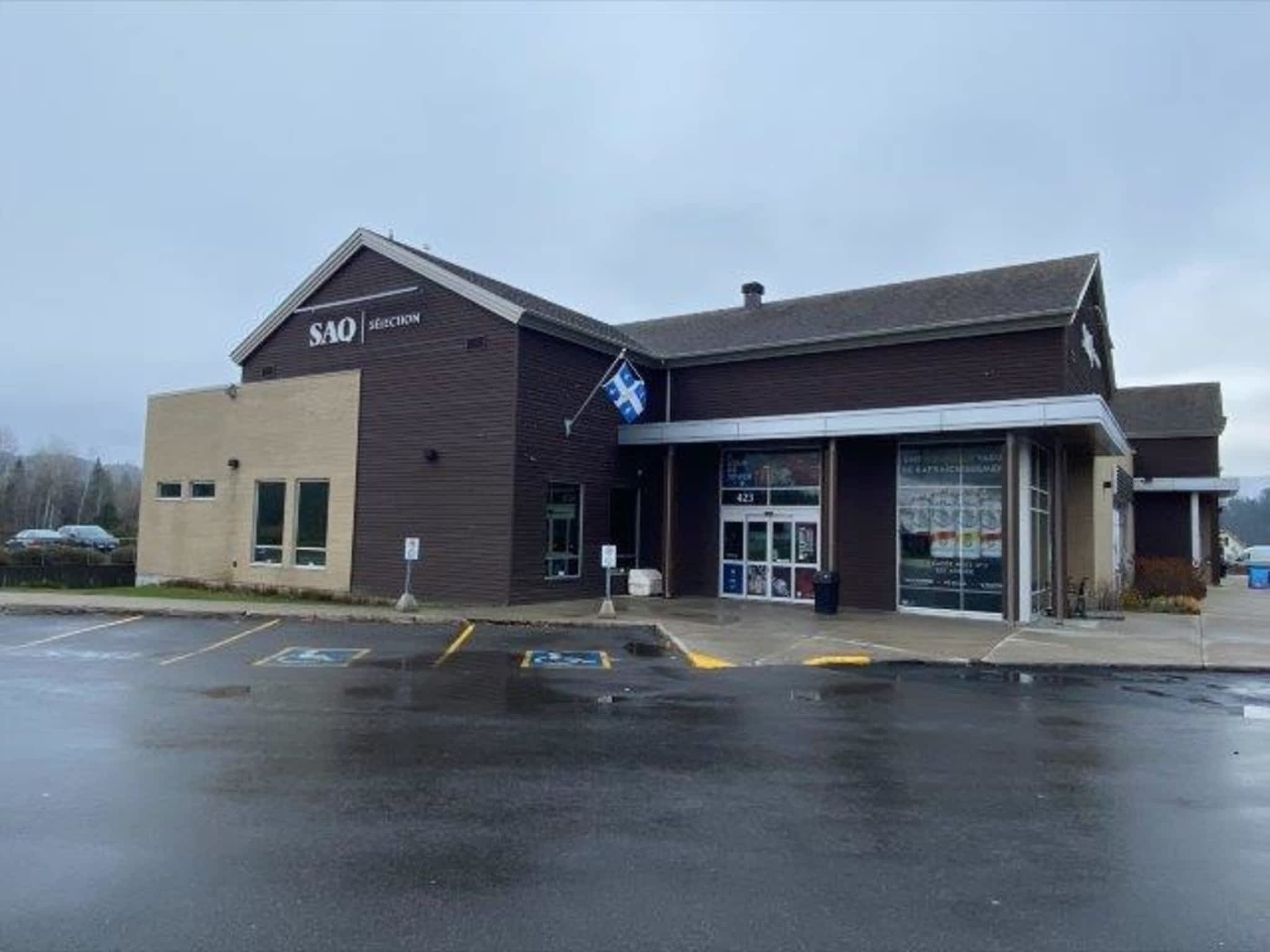 photo SAQ Sélection-Sainte-Adèle