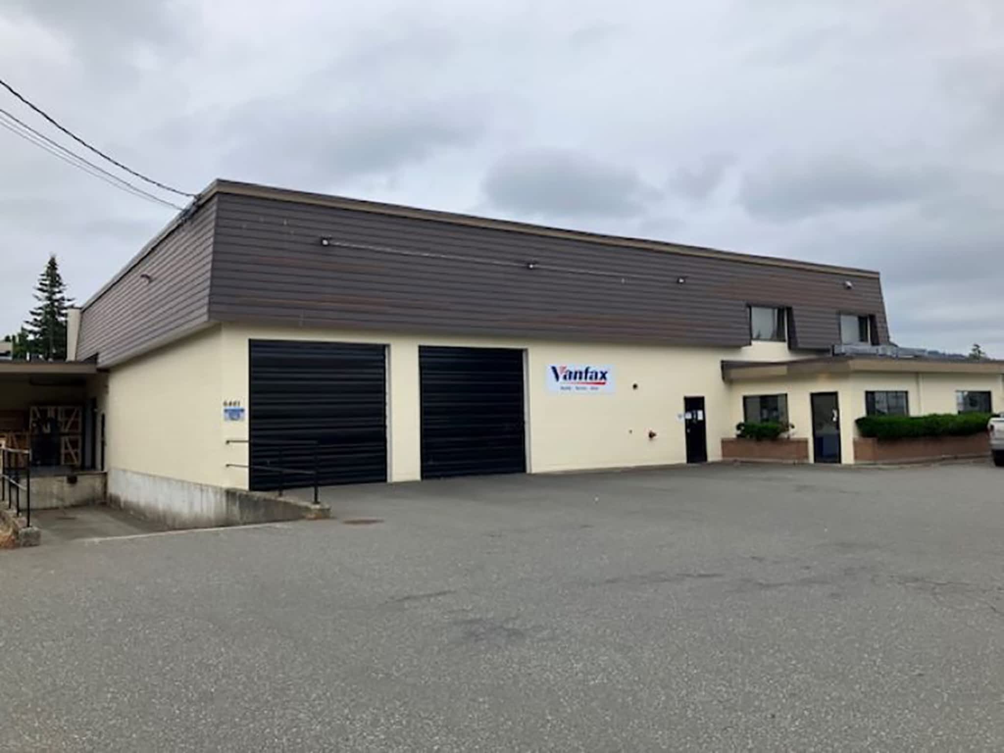 photo Vanfax Nanaimo