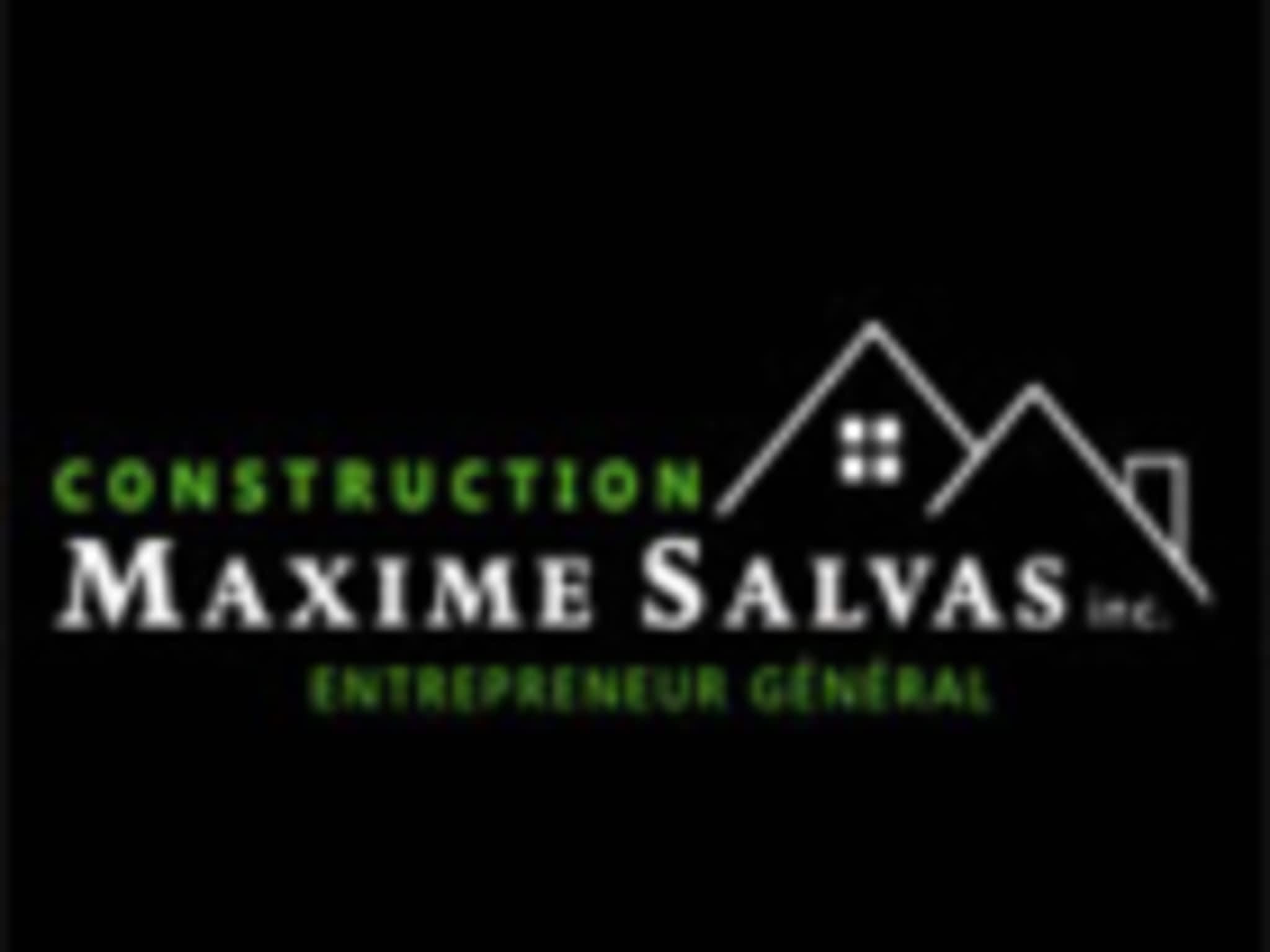photo Construction Maxime Salvas Inc