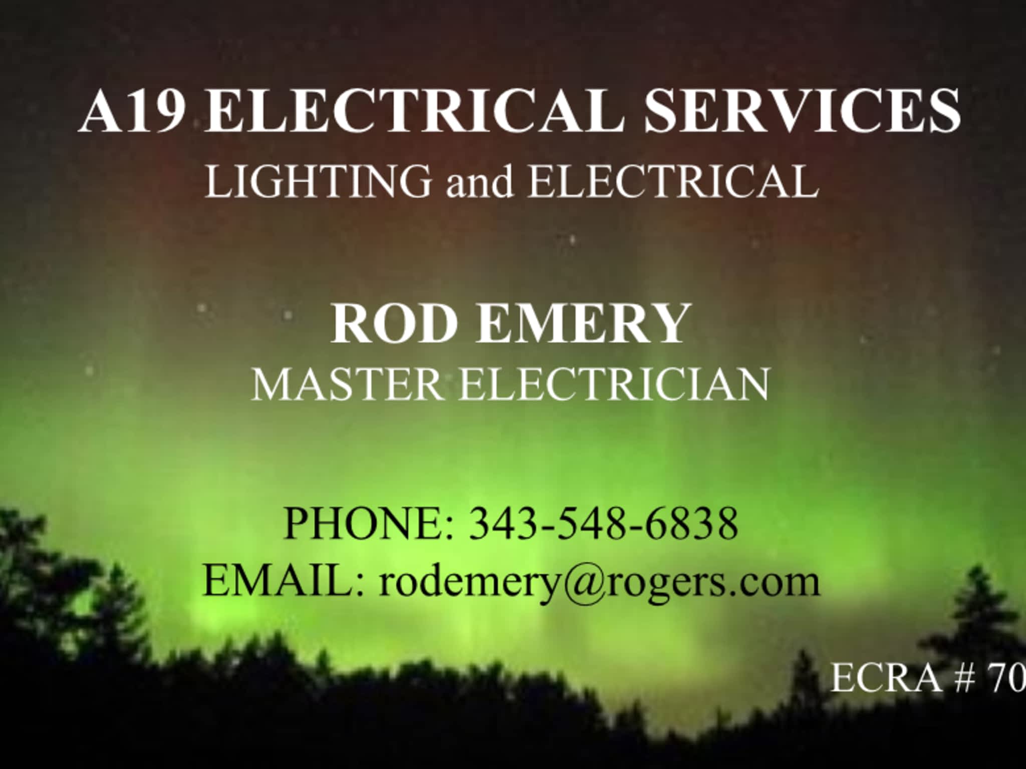 photo A19 Electrical Services