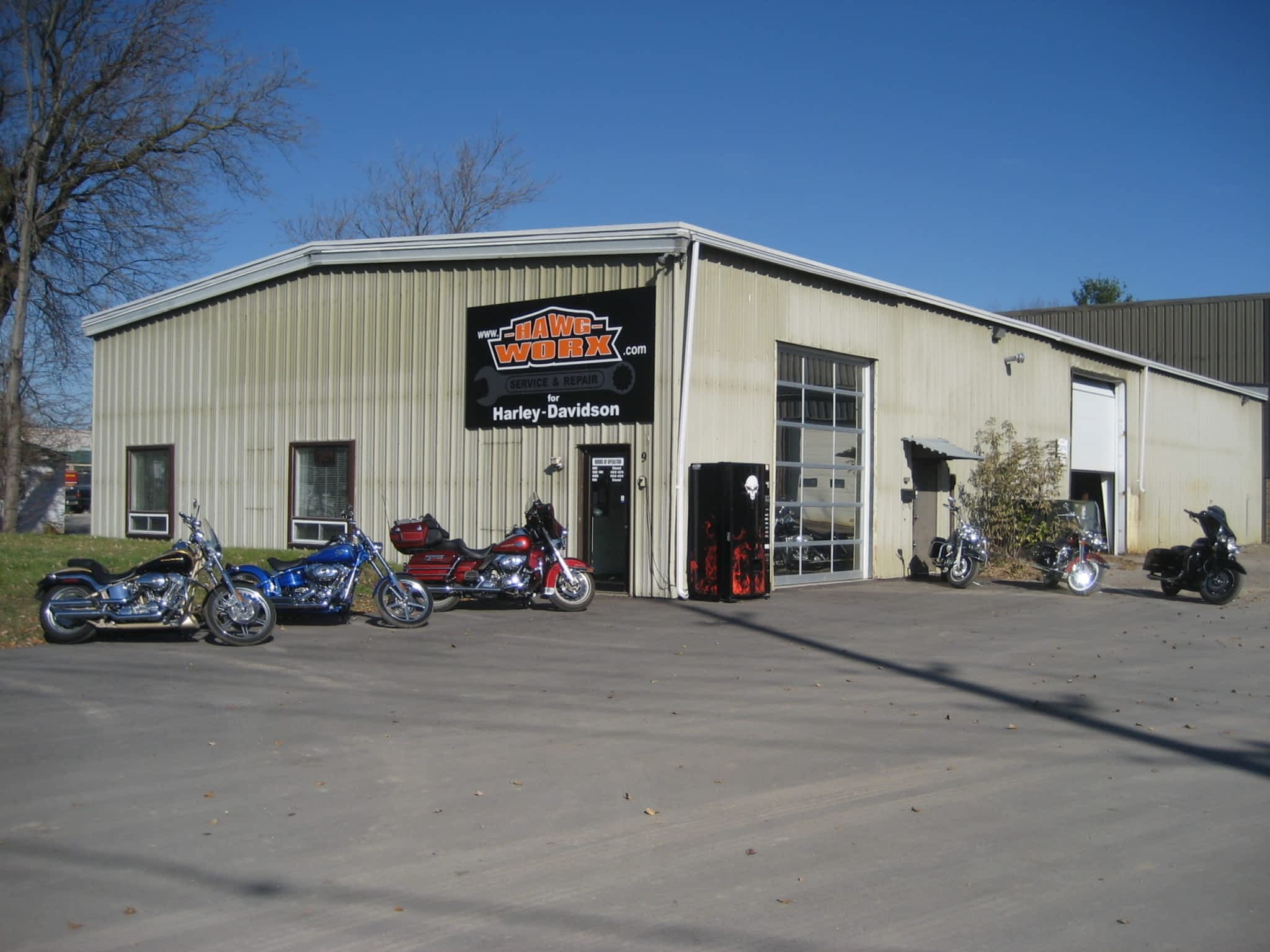 photo Hawg Worx Service & Repair For Harley Davidson