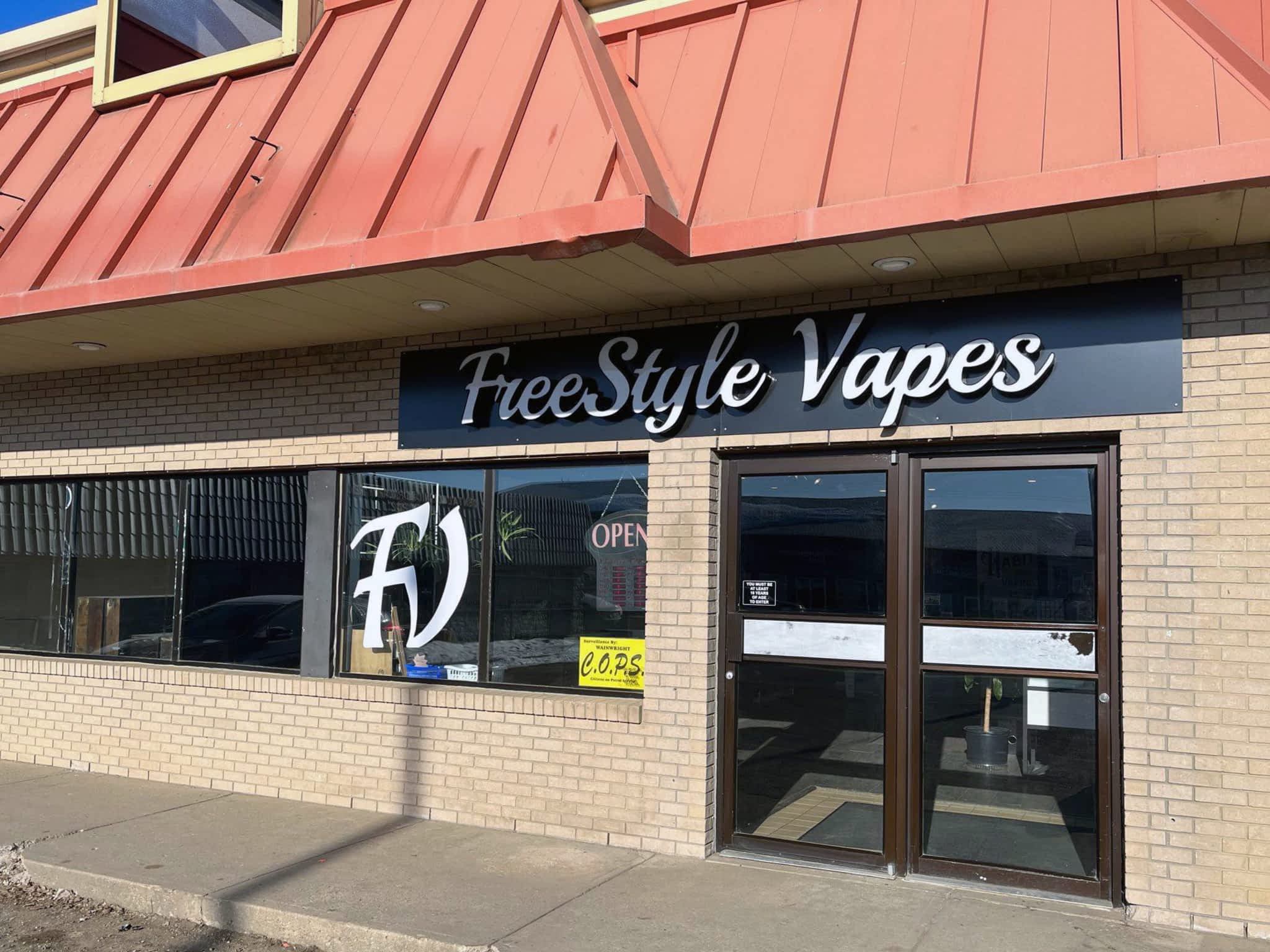 photo FreeStyle Vapes - Wainwright