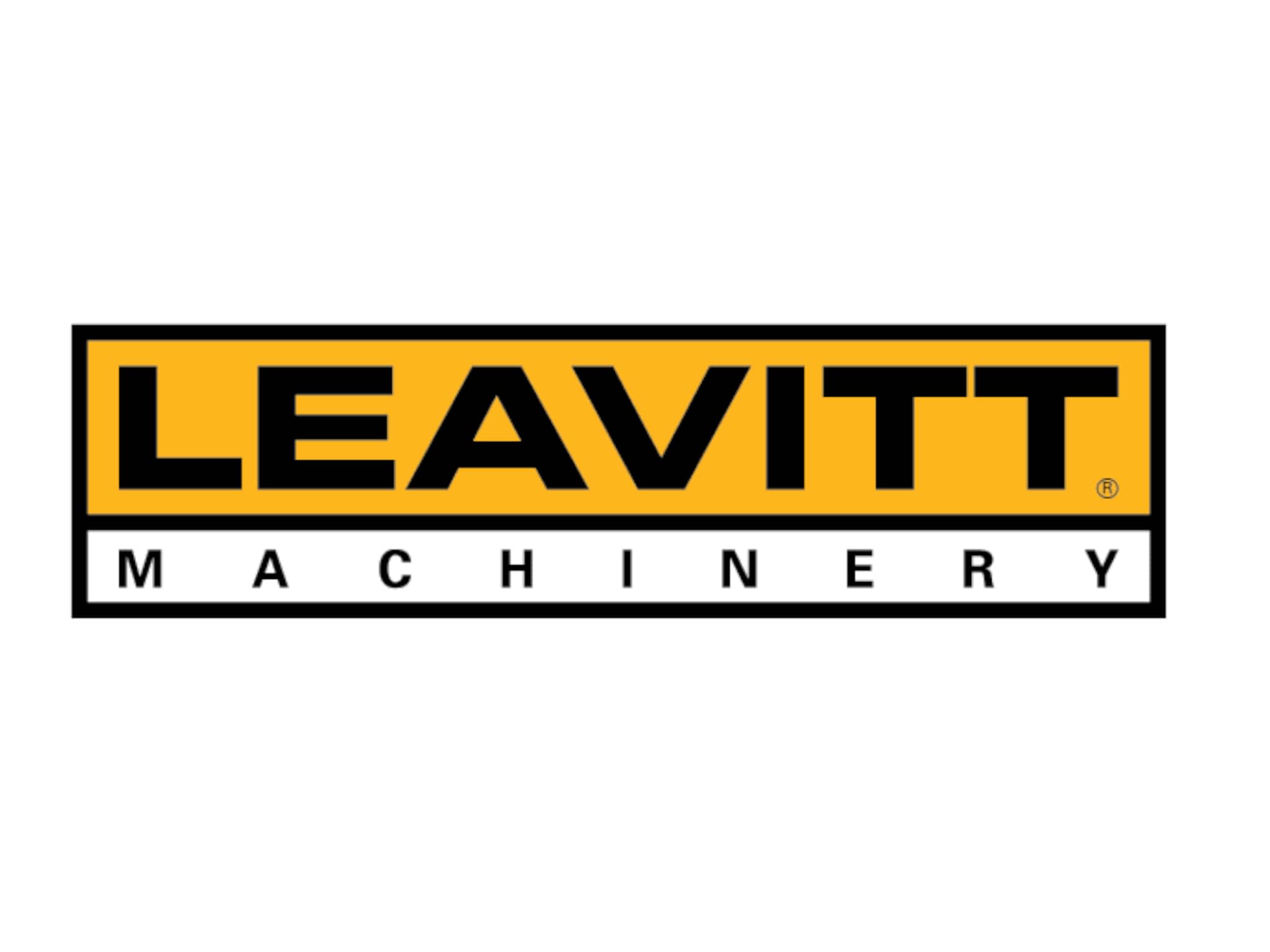 photo Leavitt Machinery