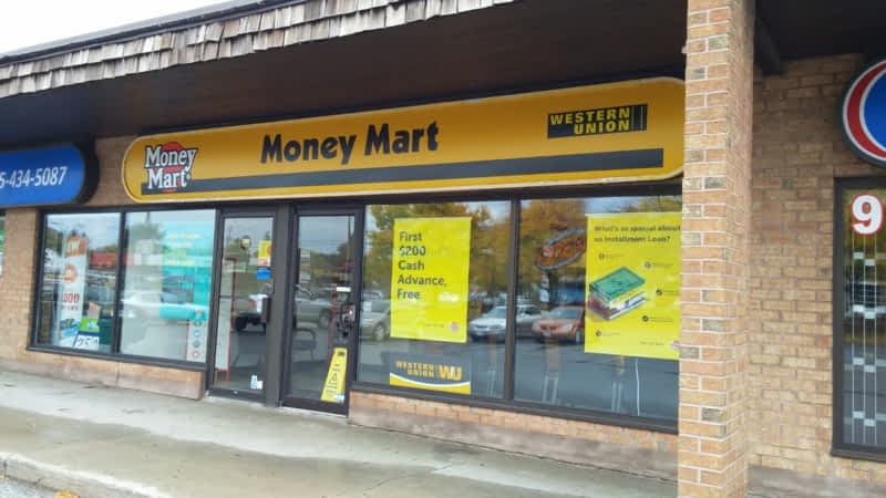 Money mart on sale