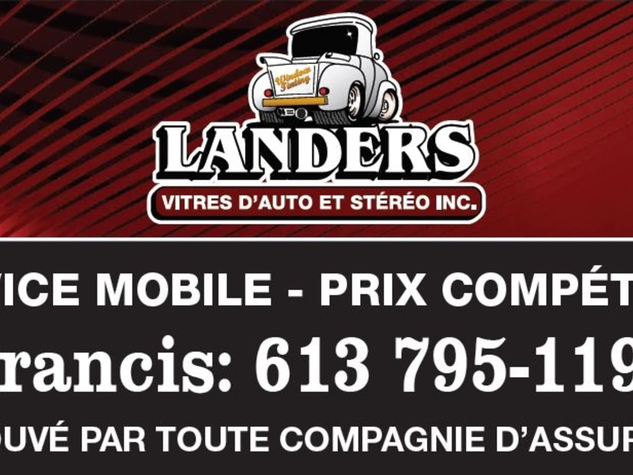 photo Landers Auto Glass & Sterio