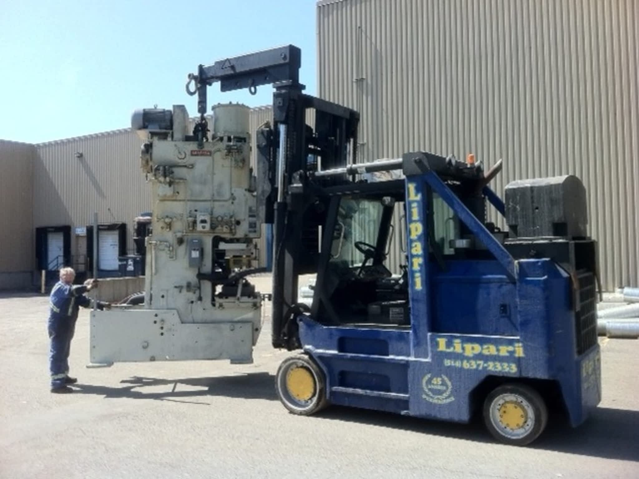 photo Lipari Group Machinery Mover