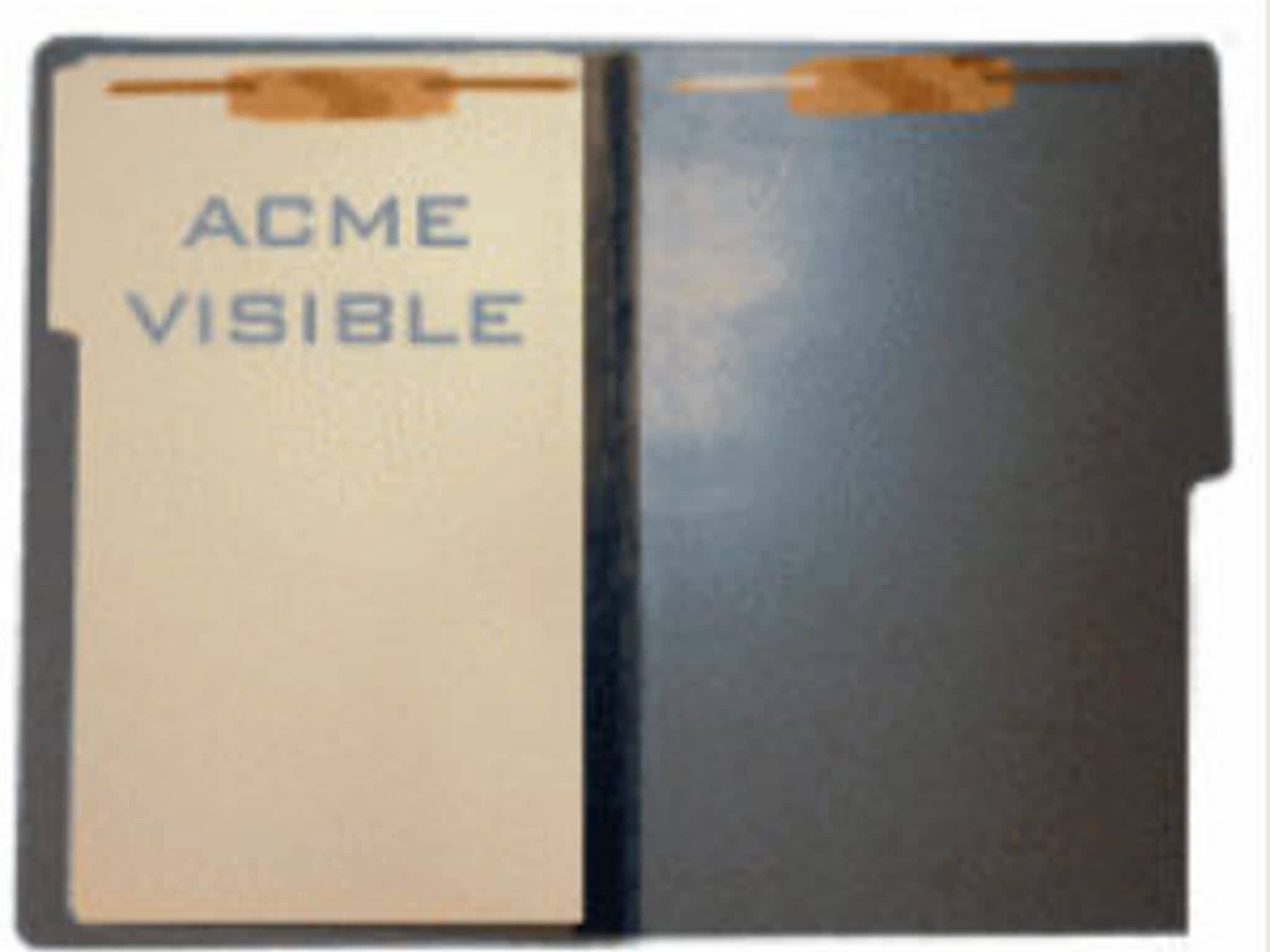 photo Acme Visible Filing Systems Ltd