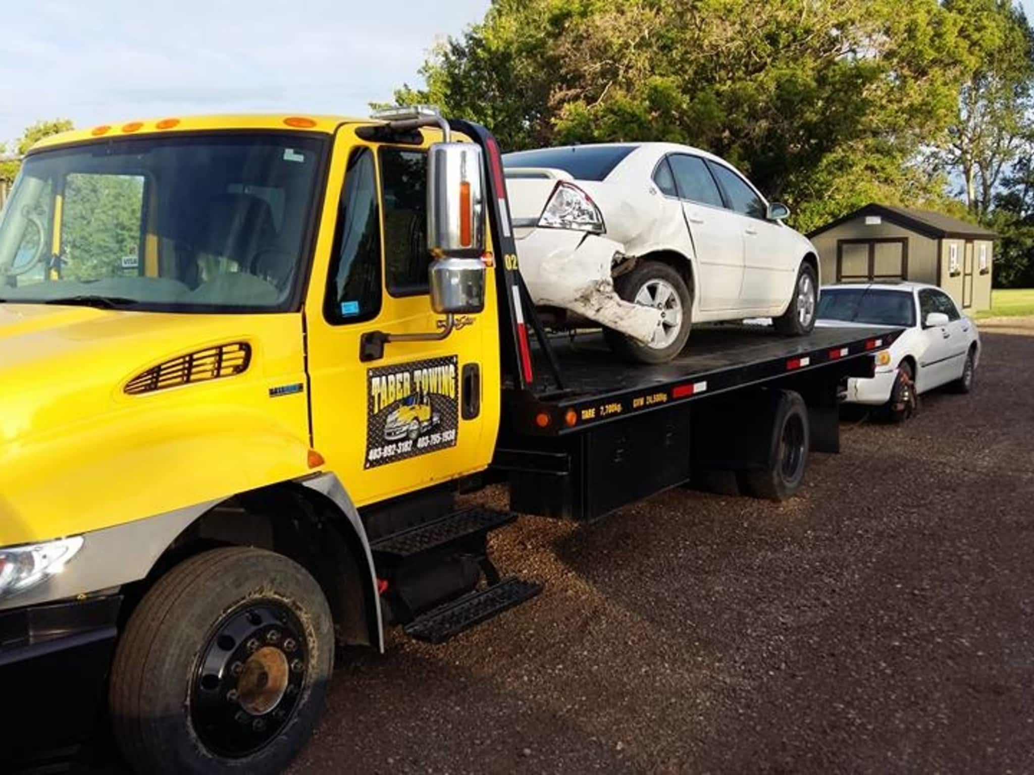 photo Taber Towing