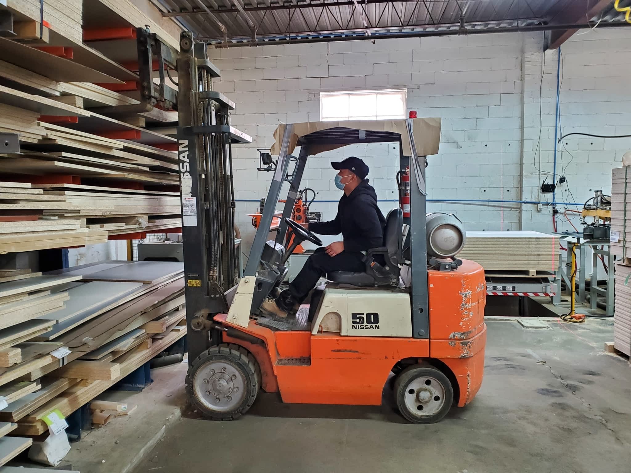 photo Shawn Forklift Driving School Inc