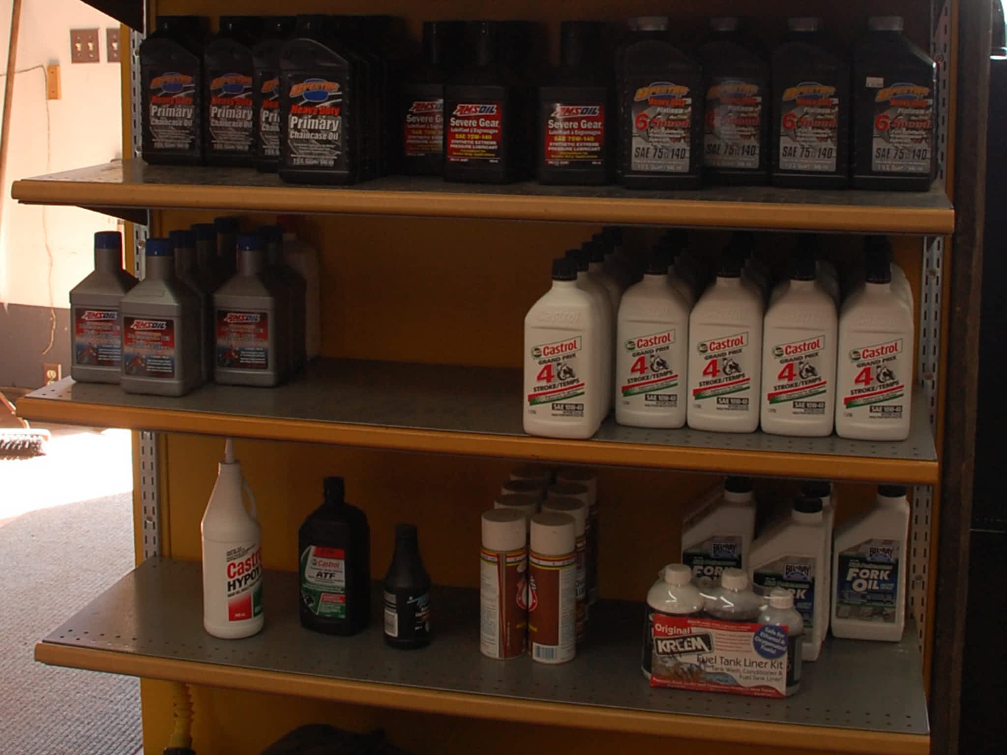 photo Sideline Motorcycles