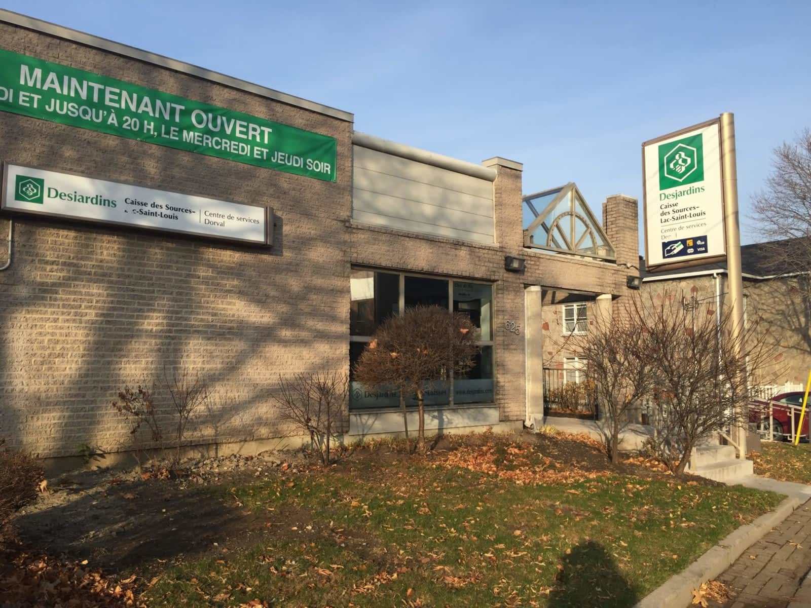 Caisse Desjardins Opening Hours 625 ch BordduLac, Dorval, QC