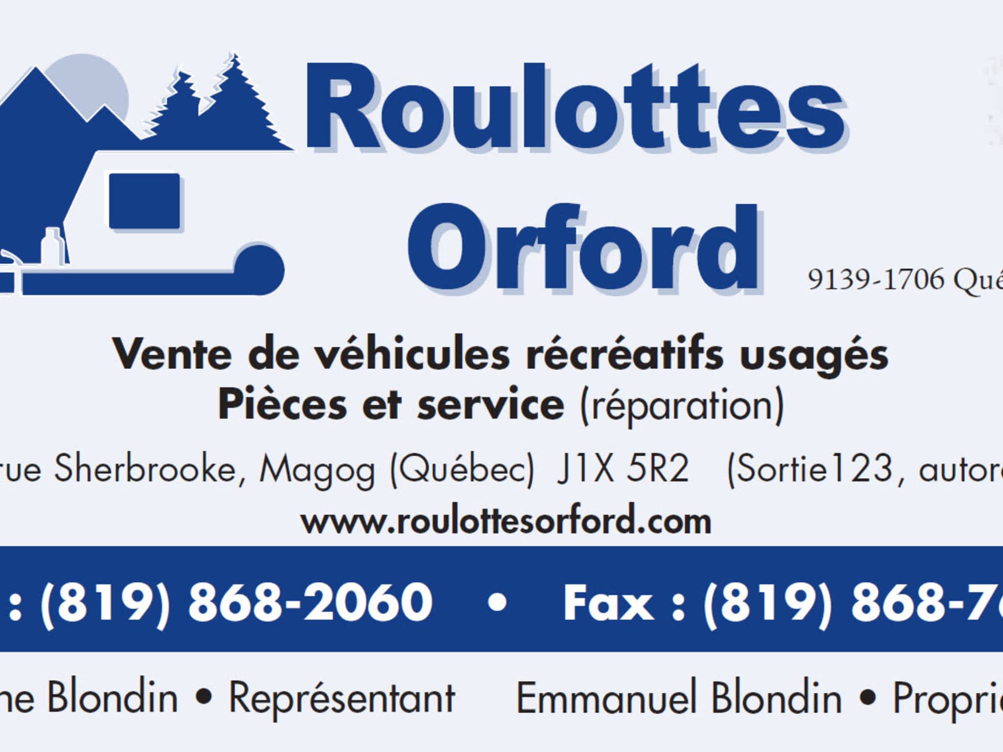 photo Roulottes Orford