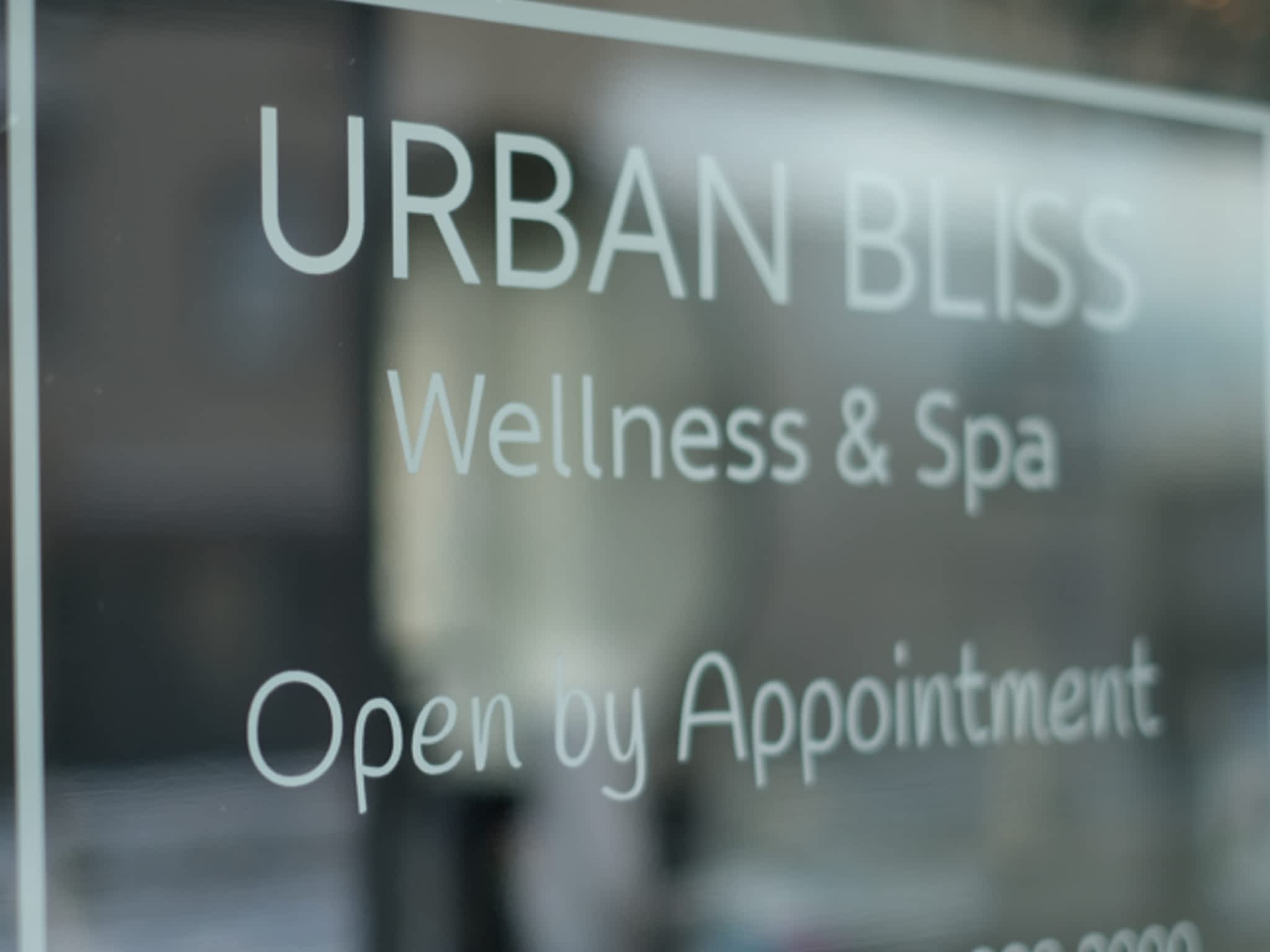 photo Urban Bliss Wellness Spa