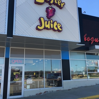 Booster Juice - Fruit & Vegetable Juices