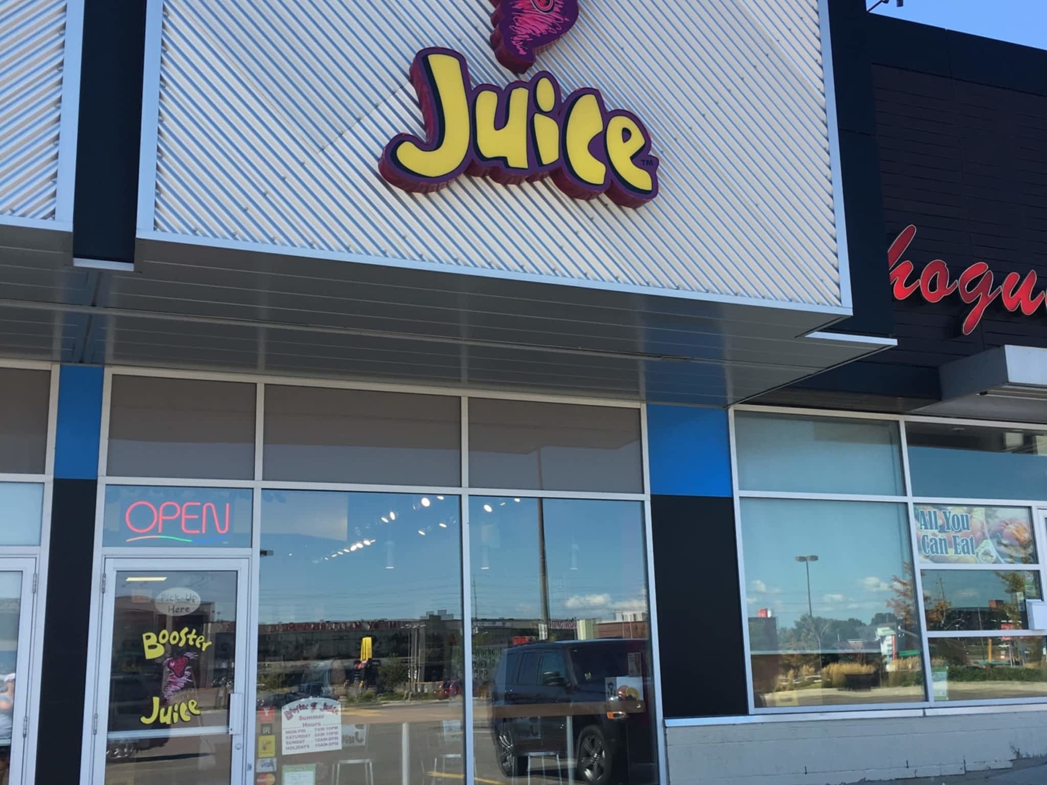 photo Booster Juice