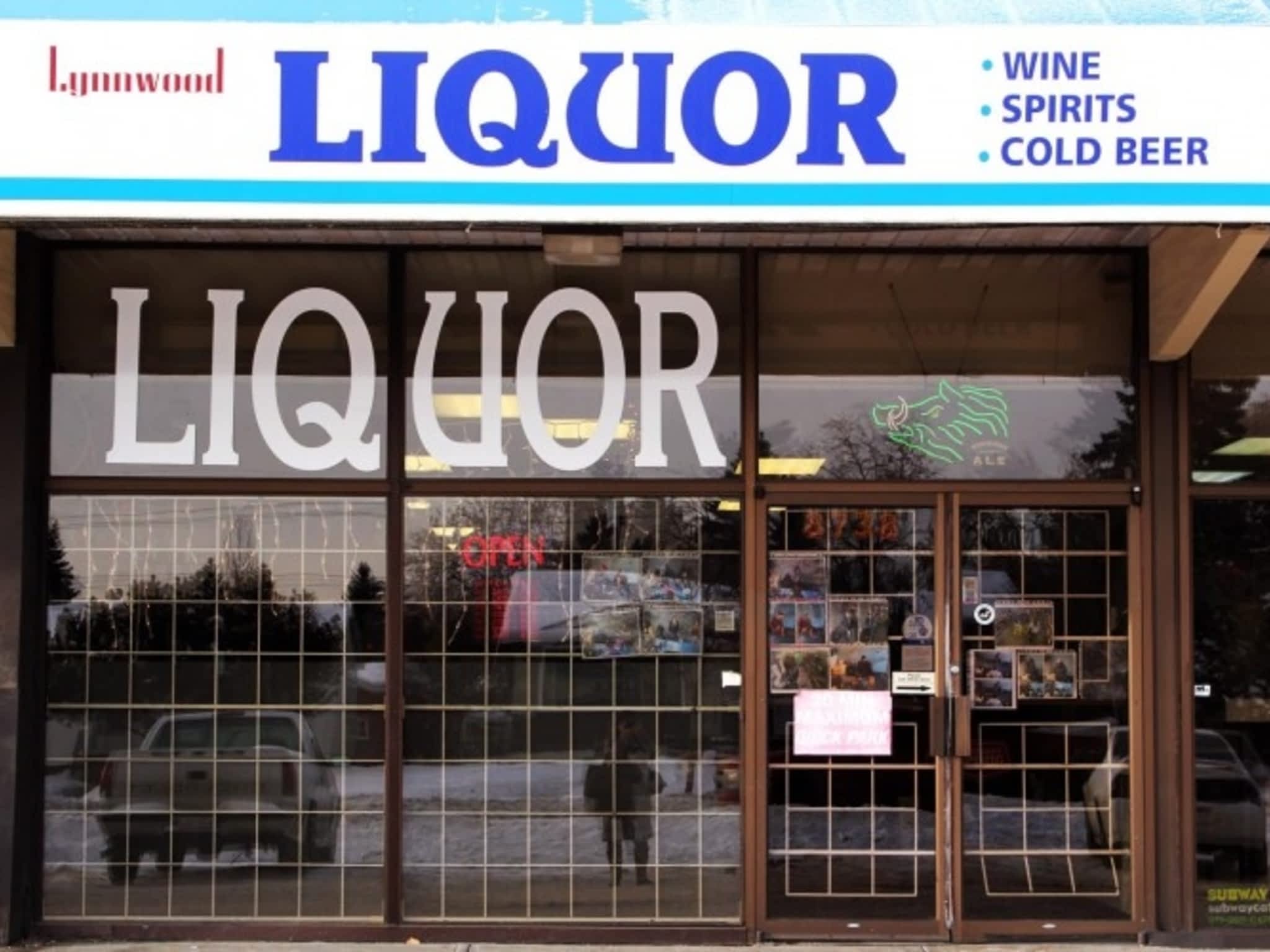 photo Lynnwood Liquor Shop