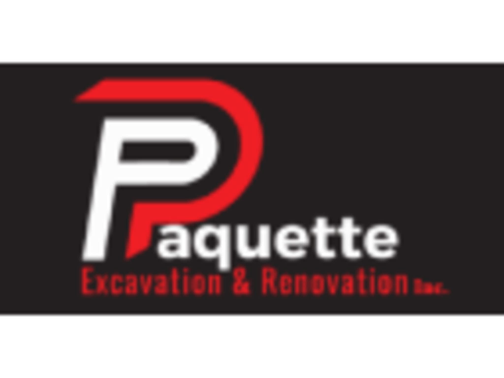 photo Paquette Excavation & Renovation