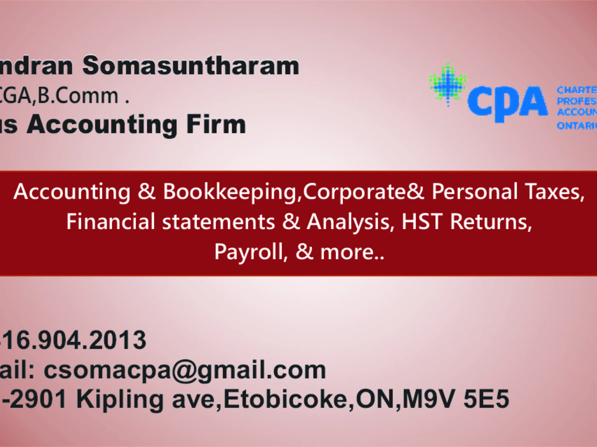 photo Lotus Accounting Firm
