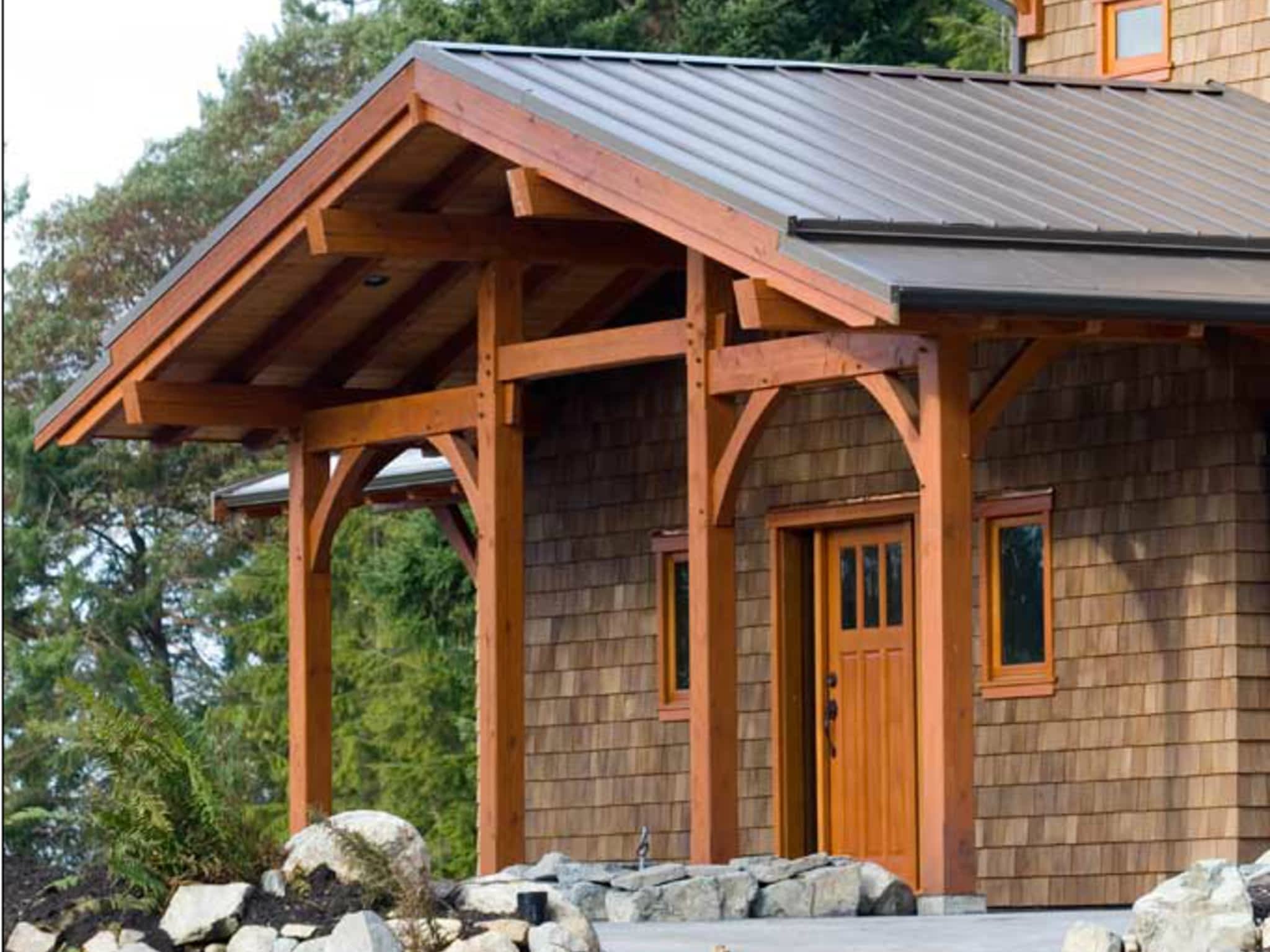 photo Purcell Timber Frames