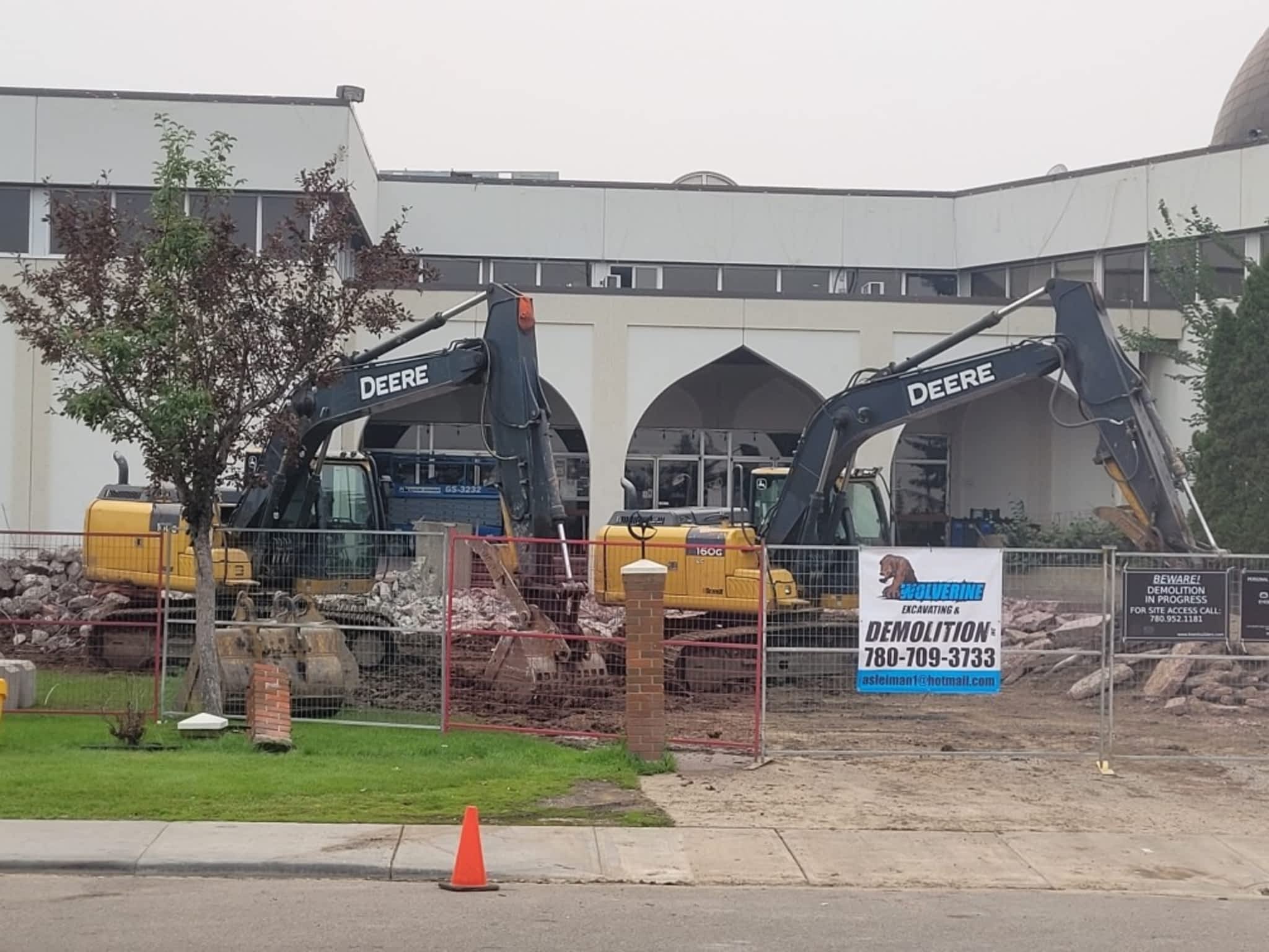 photo Wolverine Excavating & Demolition In