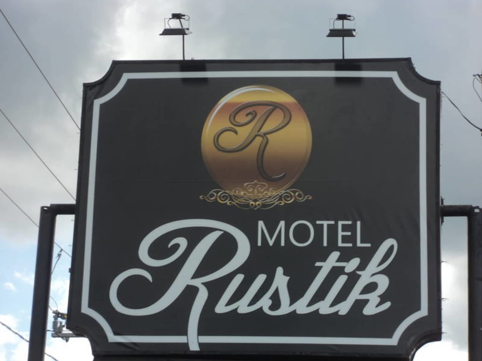 photo Motel Rustik