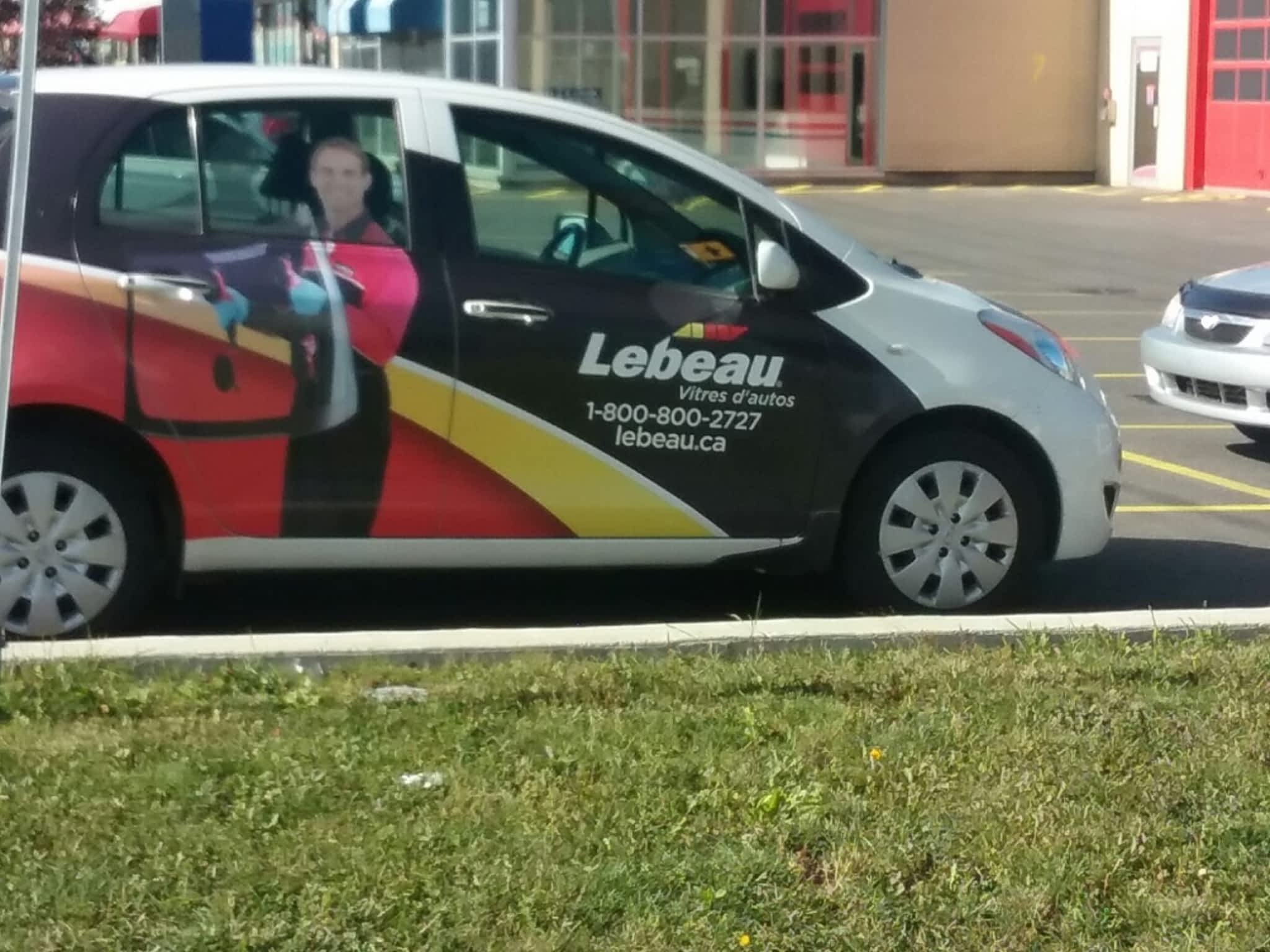 photo Lebeau vitres d'autos St-Hubert