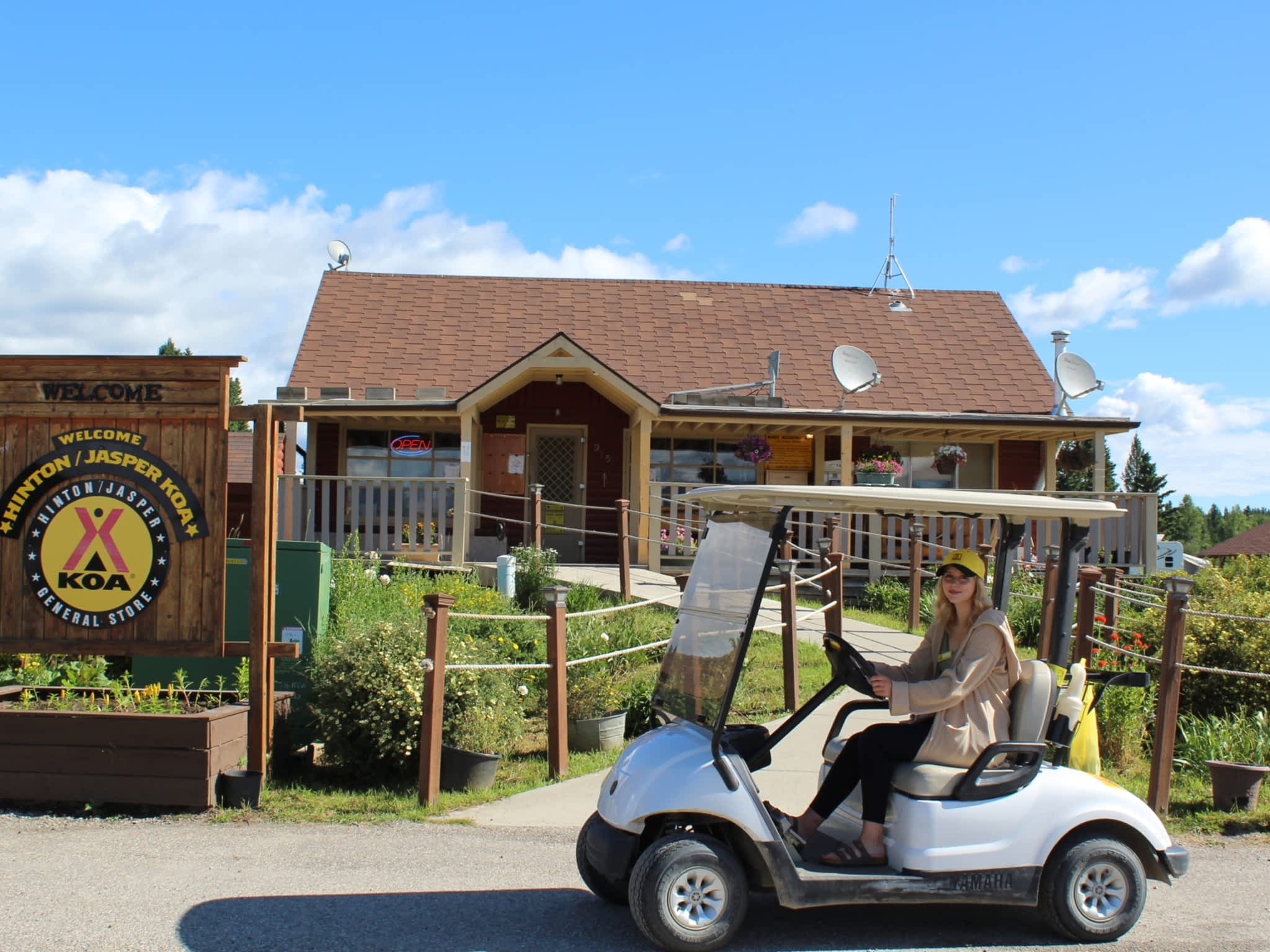 photo Hinton / Jasper KOA Holiday