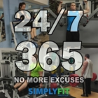 Simply Fit Health Club - Salles d'entraînement