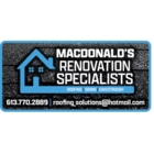 MacDonald Renovation Specialists - Logo