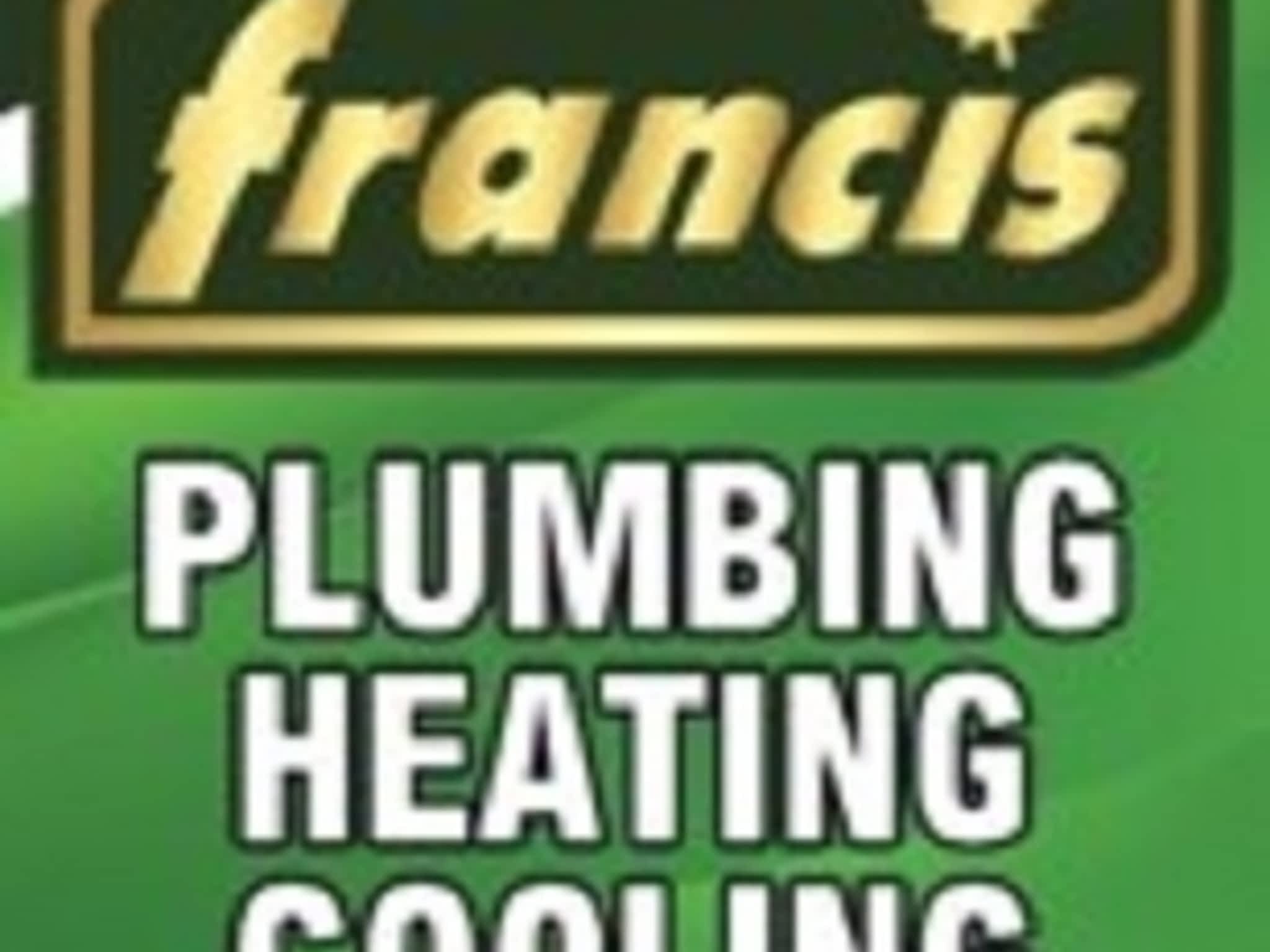 photo Francis Plumbing Heating & Cooling