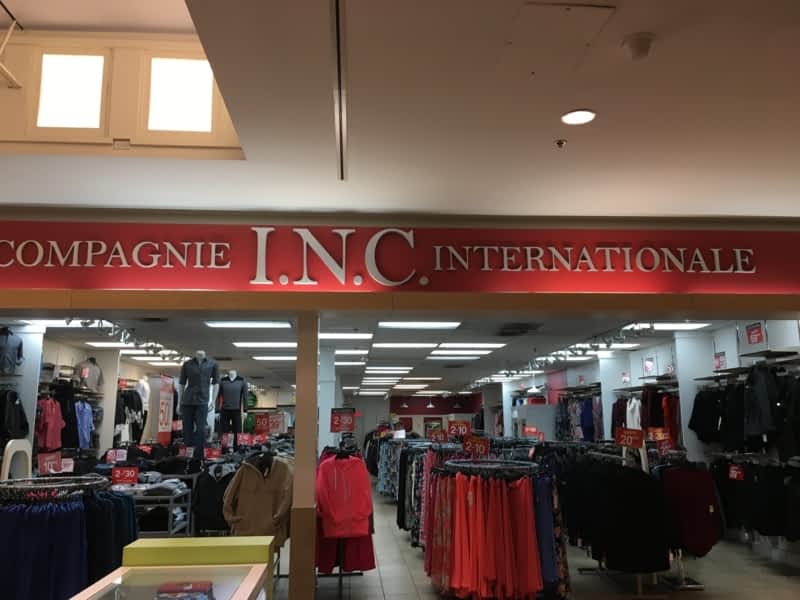 International clothing store near me best sale