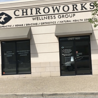 Chiroworks Wellness Group - Chiropraticiens DC