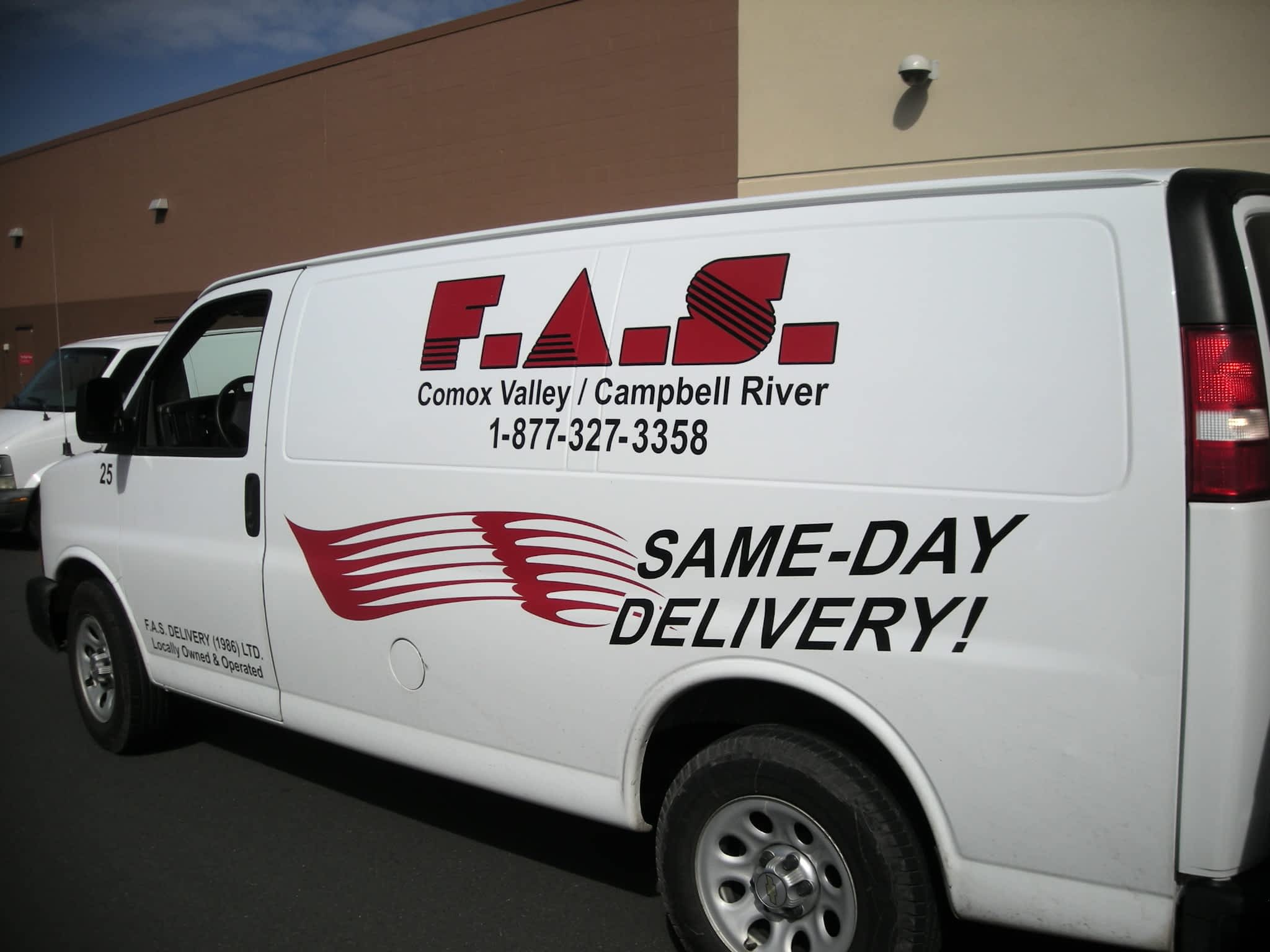 photo F A S Delivery (1986) Ltd