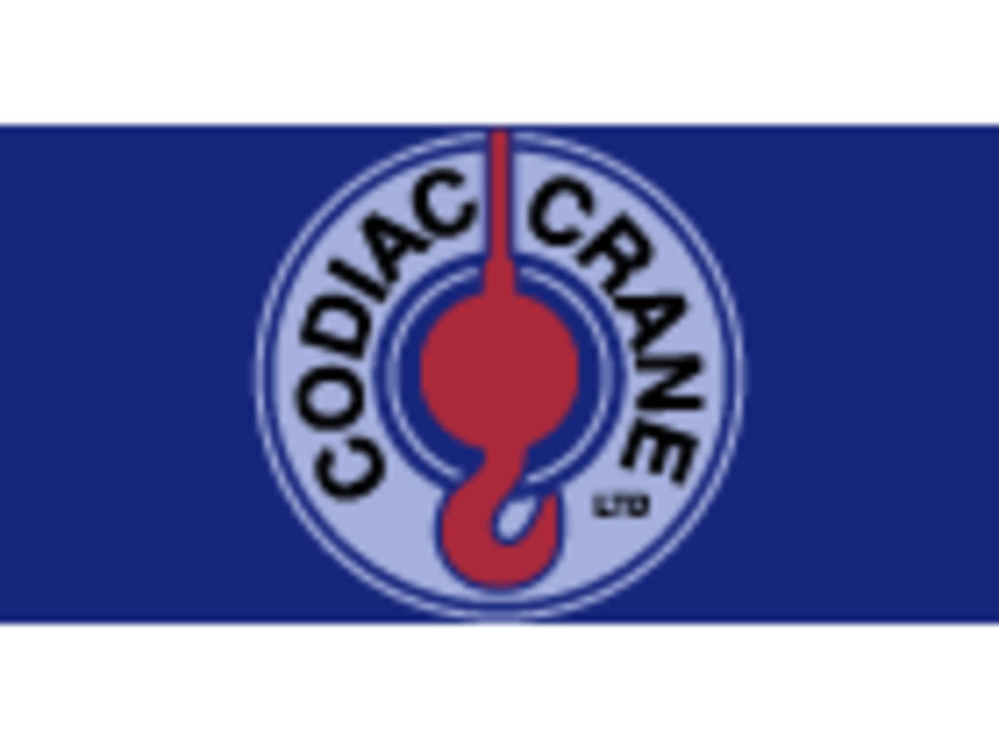 photo Codiac Crane Ltd