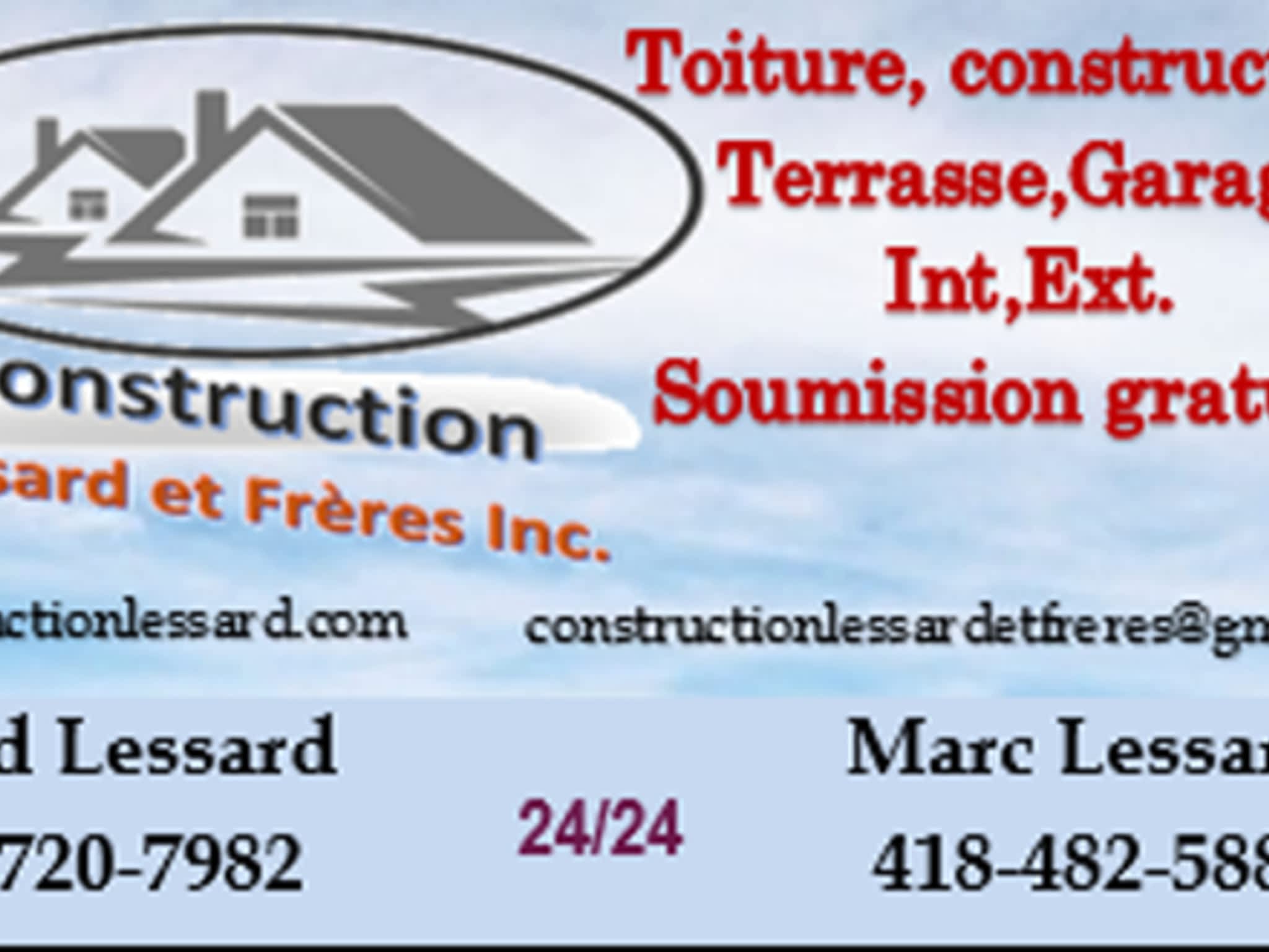 photo Construction Lessard et Frères inc.