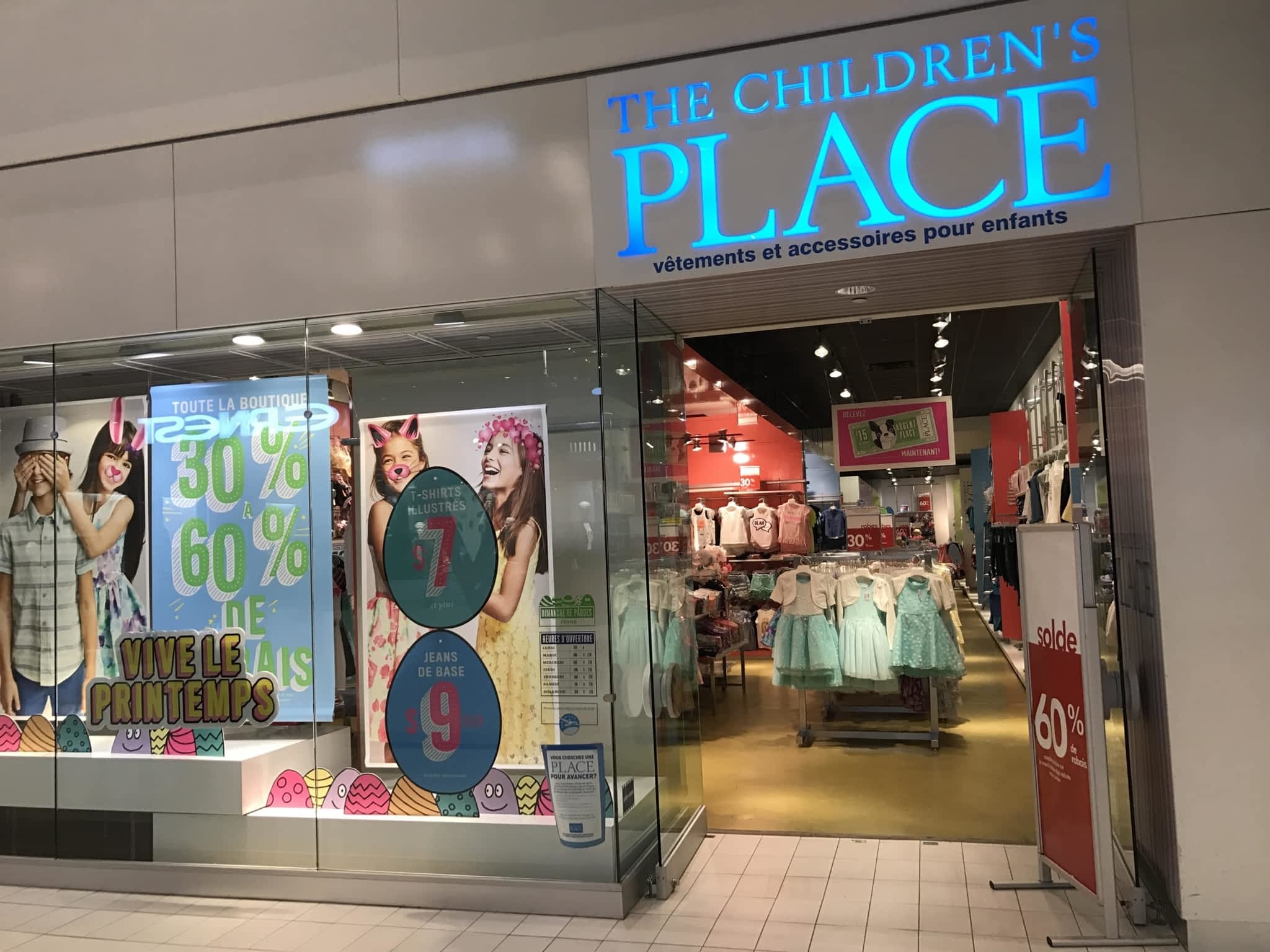 photo The Children's Place