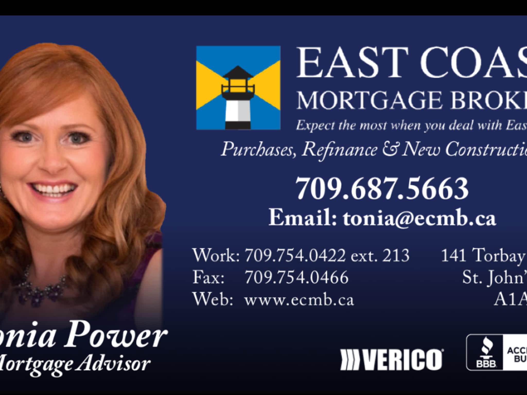 photo Tonia Power - Mortgage Advisor