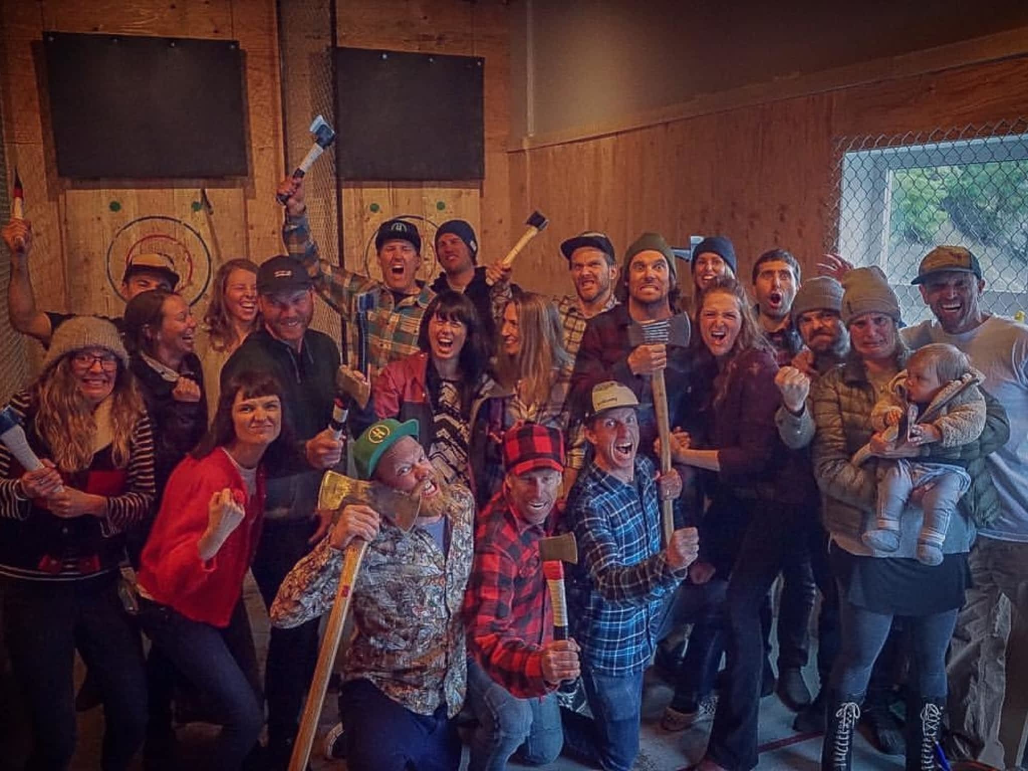 photo Forged Axe Throwing