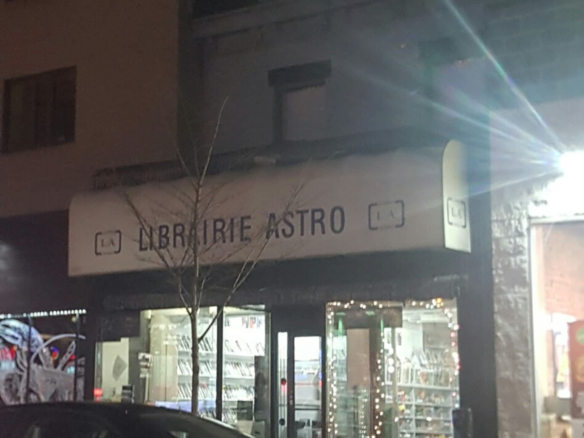 photo Librairie Astro Enr